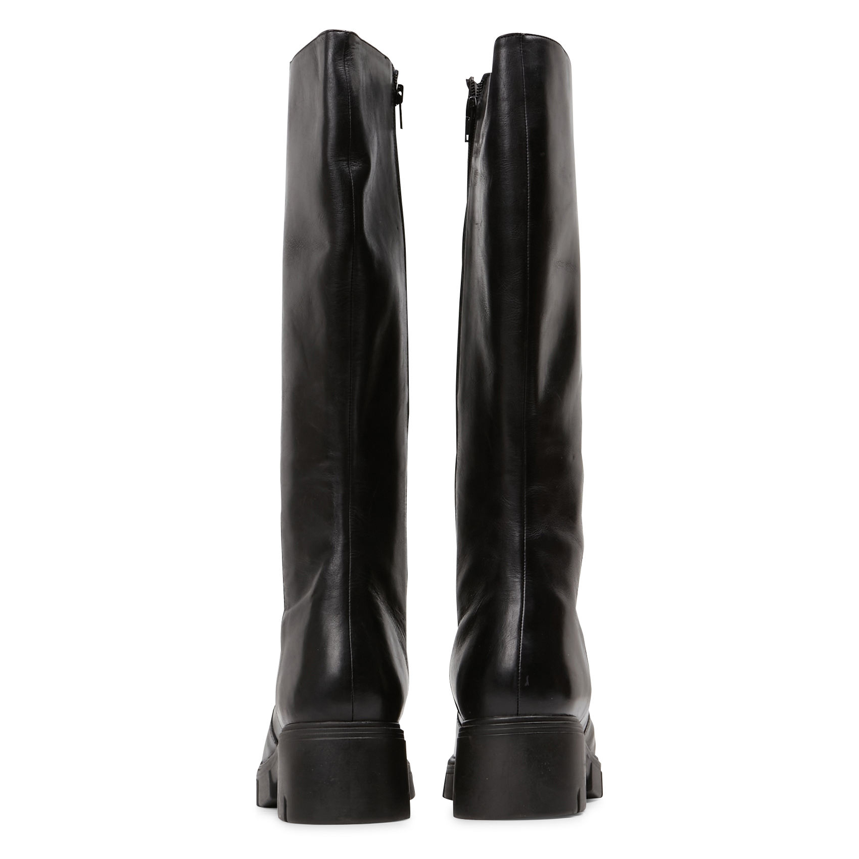 Bottes en cuir antonin JONAK Noir