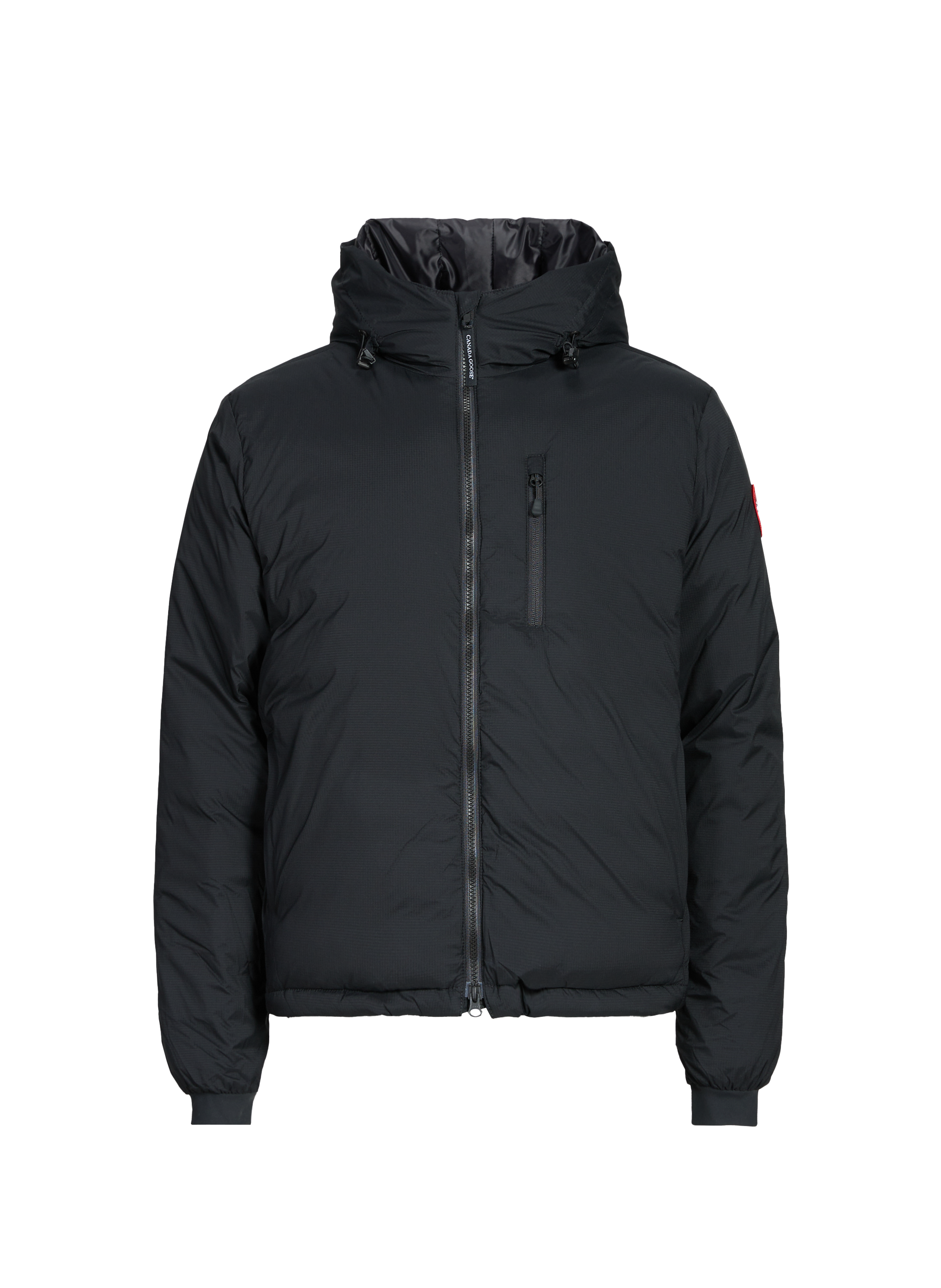 CANADA GOOSE Lodge nylon down jacket Grey