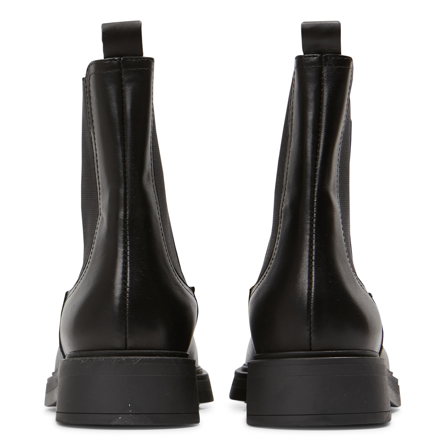 Bottines en cuir agen JONAK Noir