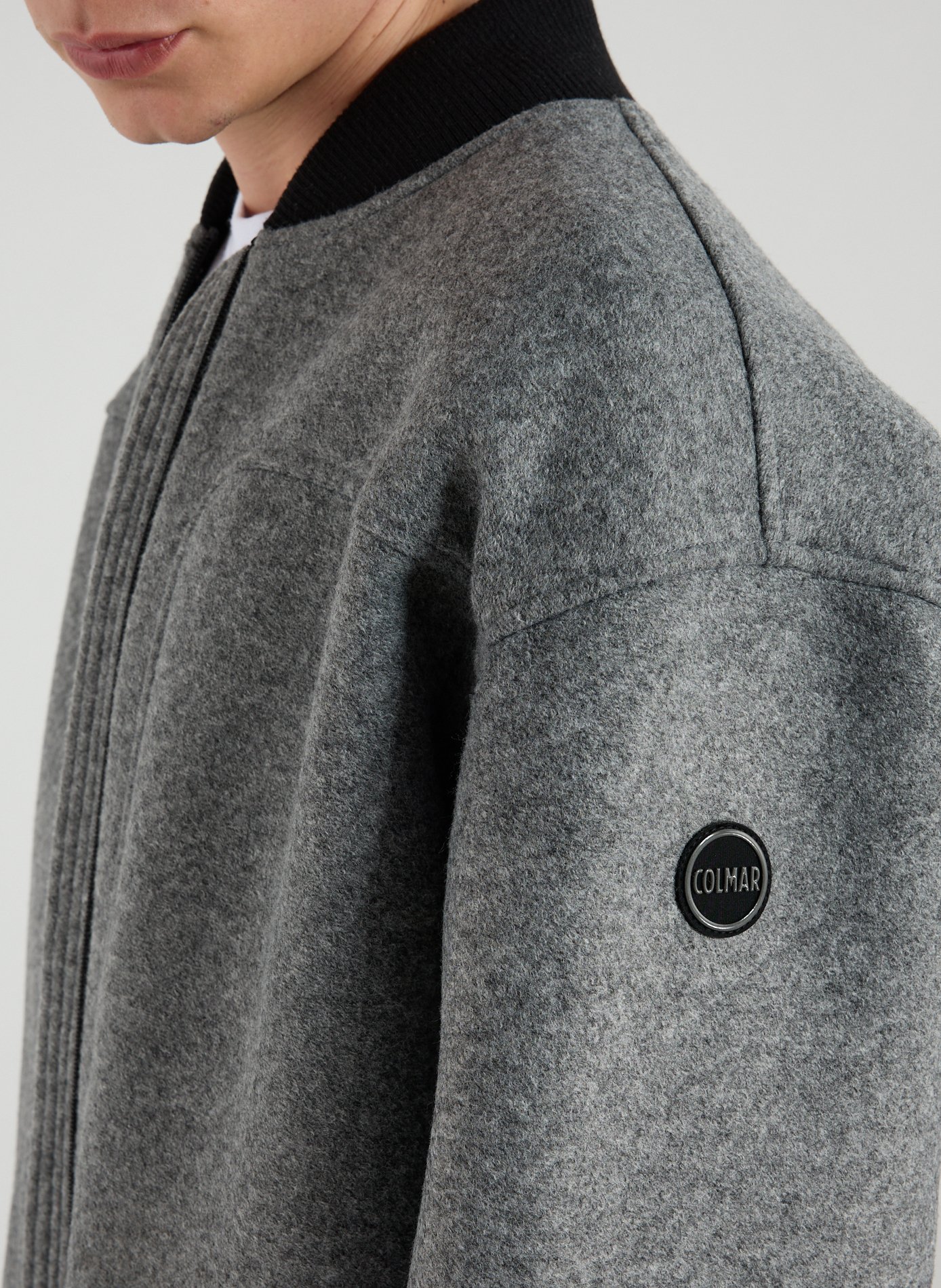 Blouson droit  COLMAR Gris