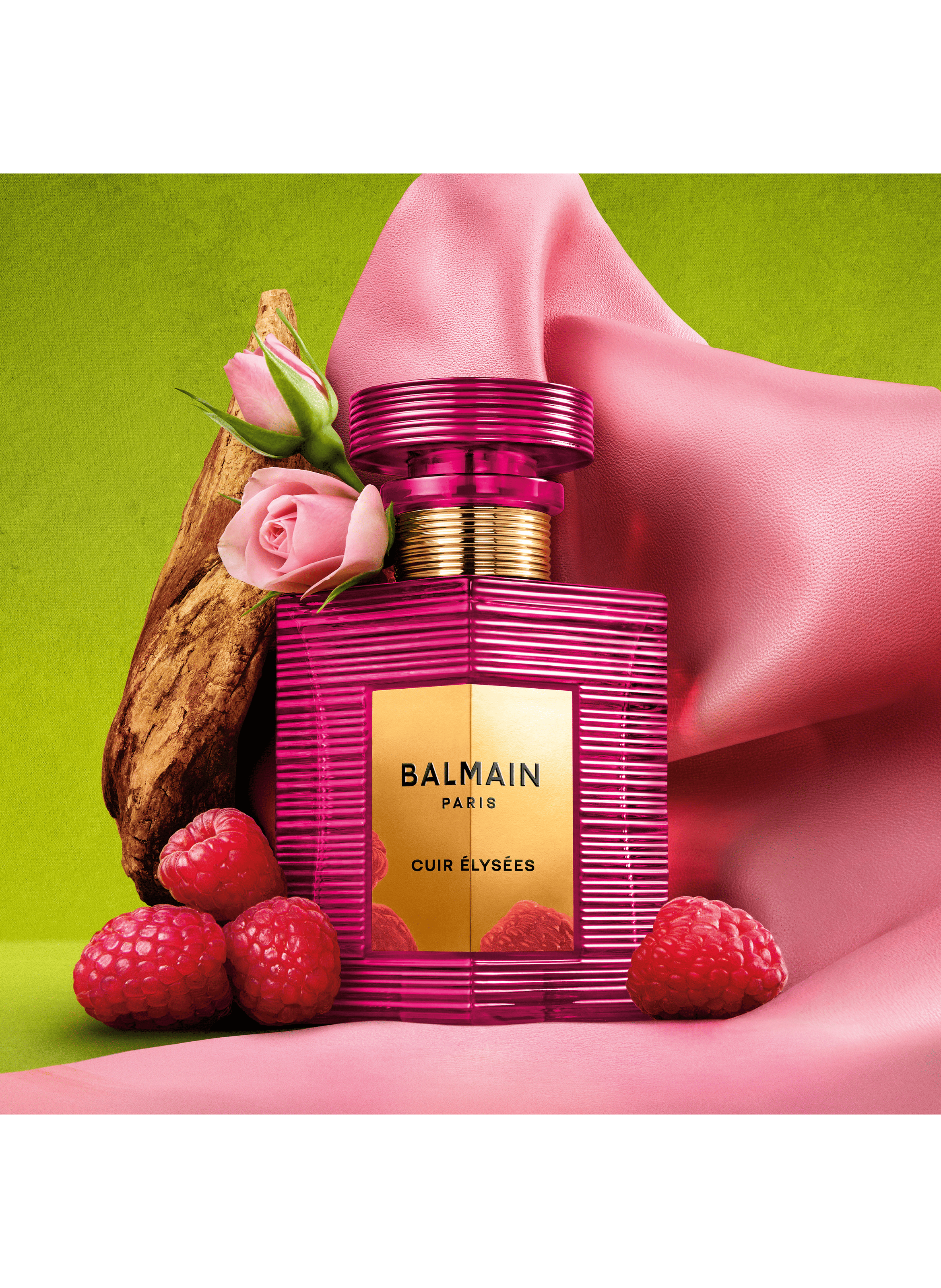 Cuir Elysées - Recharge Eau de parfum BALMAIN No color