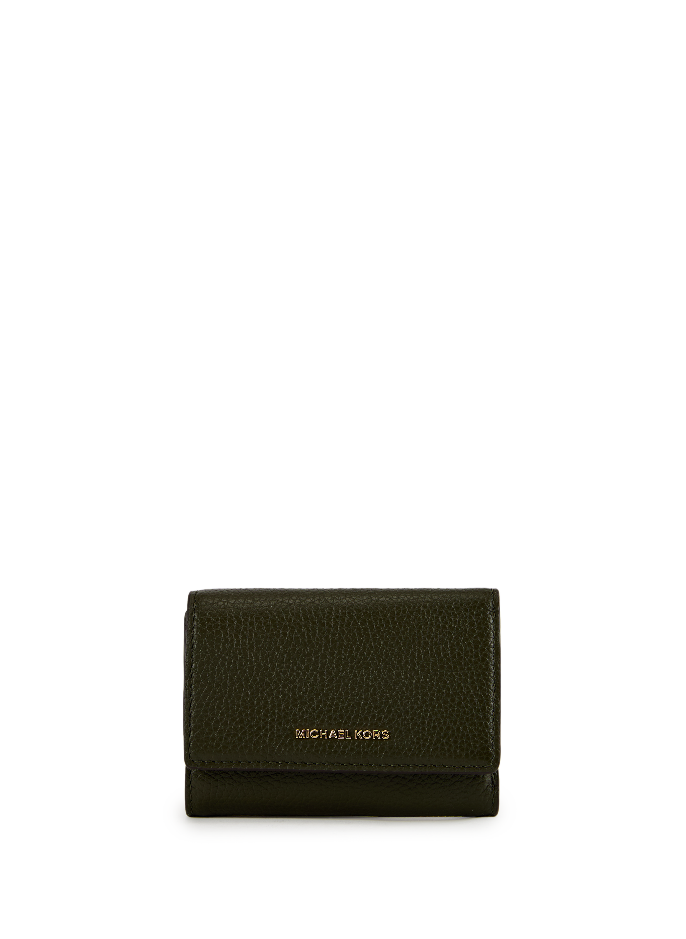 MICHAEL KORS Portefeuille en cuir Vert