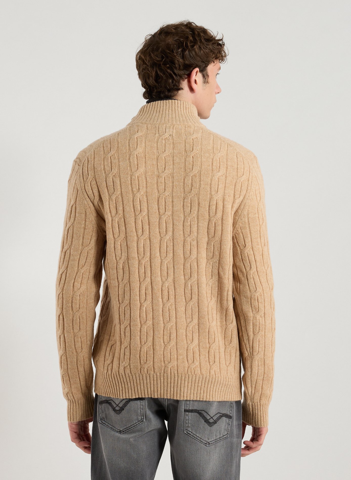 Pull en laine GANT Beige