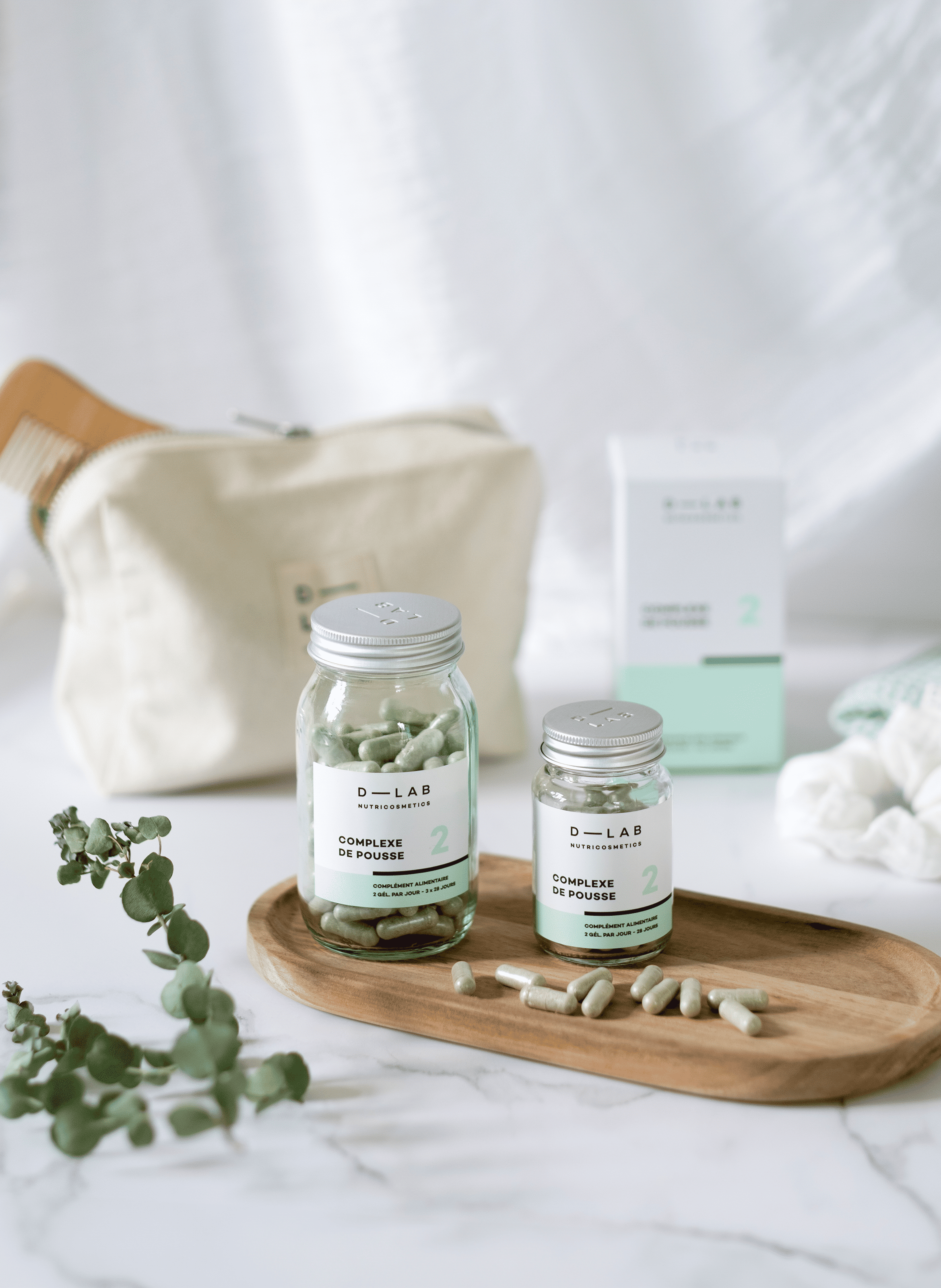 Growth complex - 1 month D-LAB NUTRICOSMETICS No color