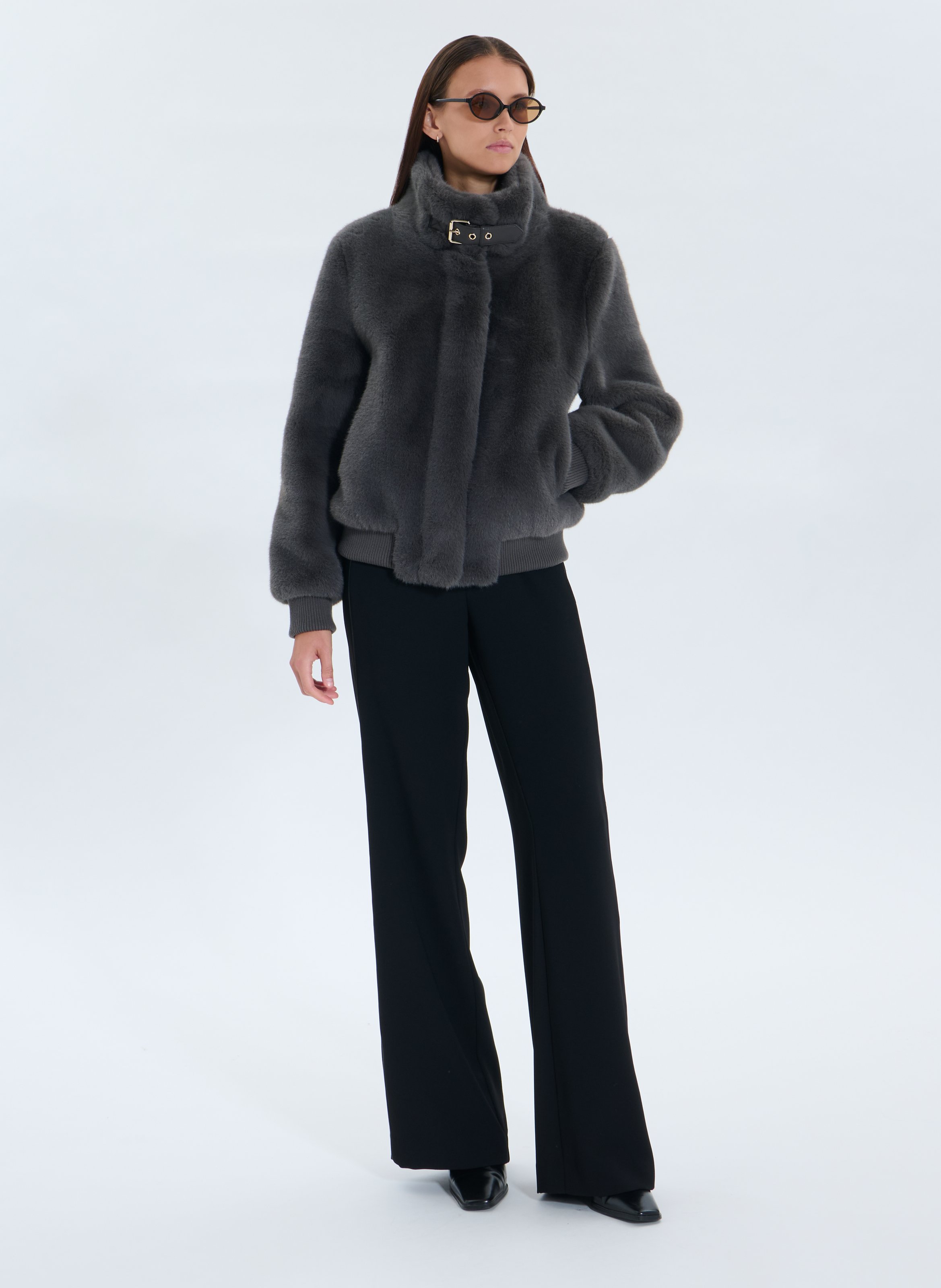 Veste  valou ZAPA Gris