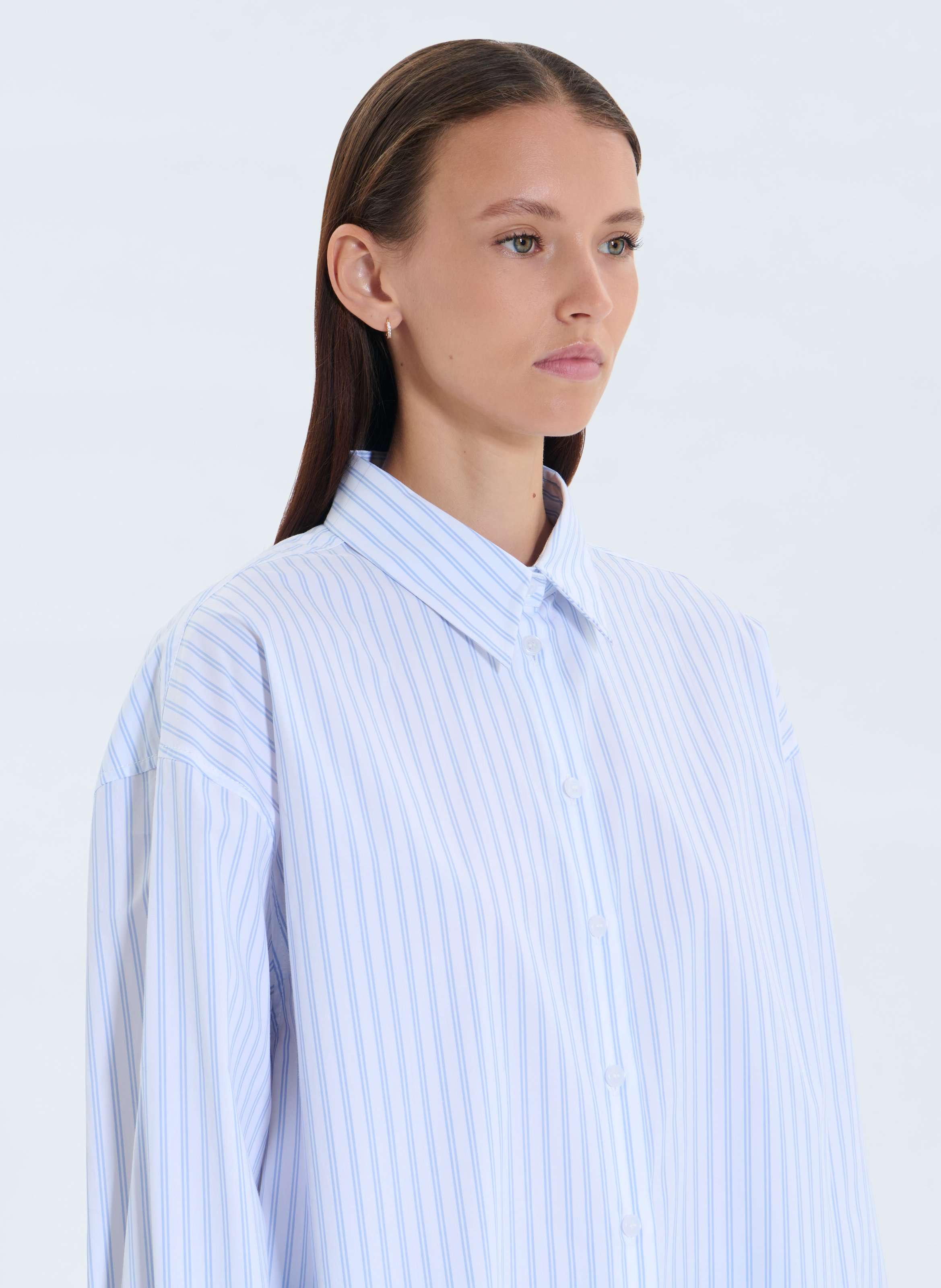 Chemise  clarisse ZAPA Bleu