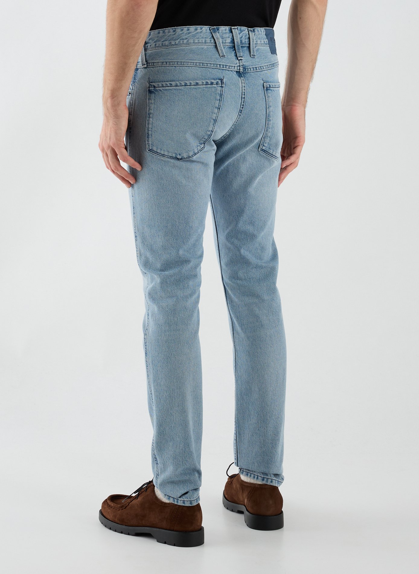 Jeans slim en coton REPLAY Bleu