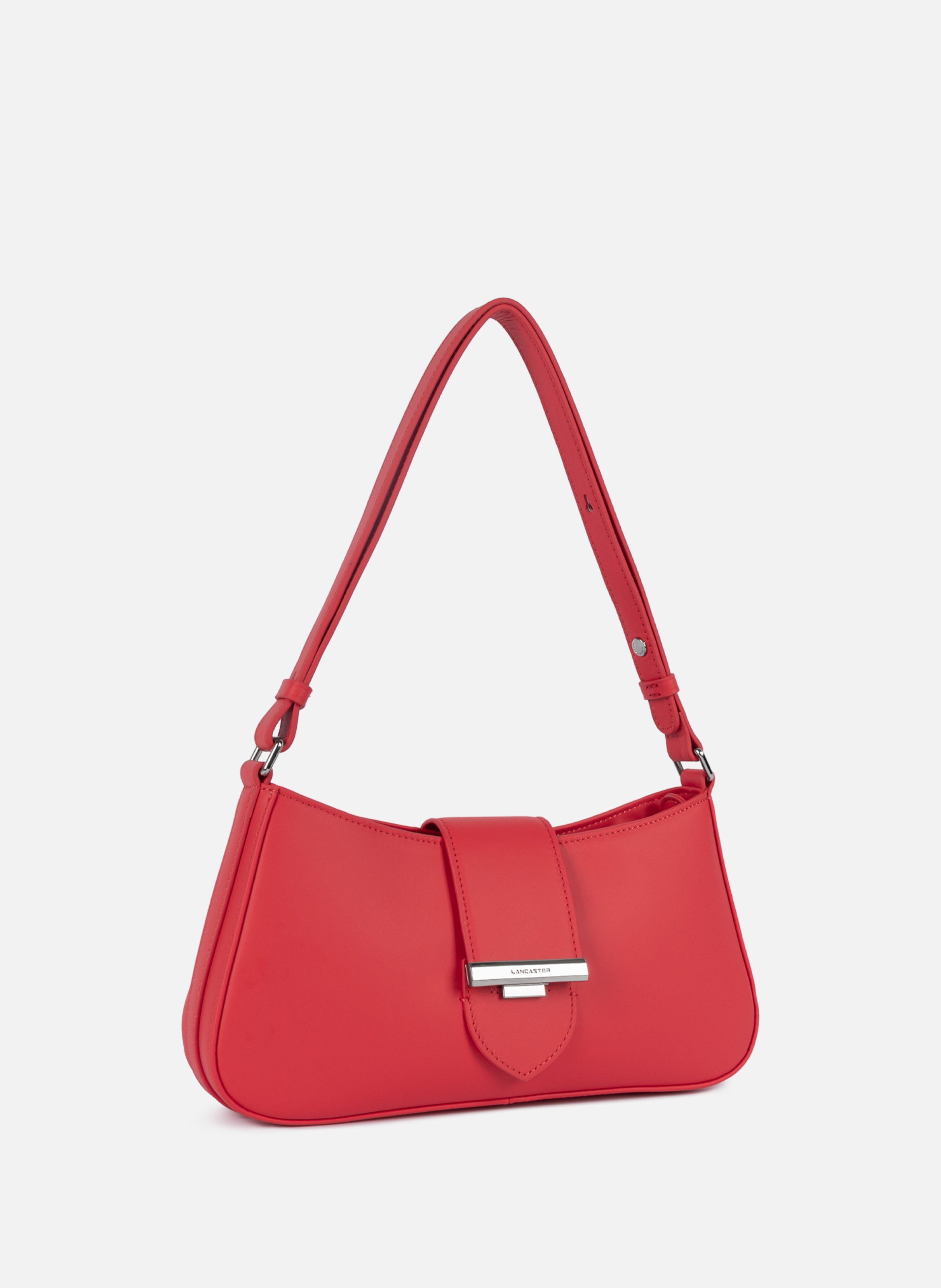 M shoulder bag - Paris Ily LANCASTER Red