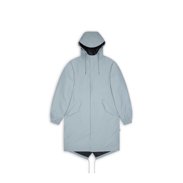 Imperméable uni à capuche Imperméable uni à capuche