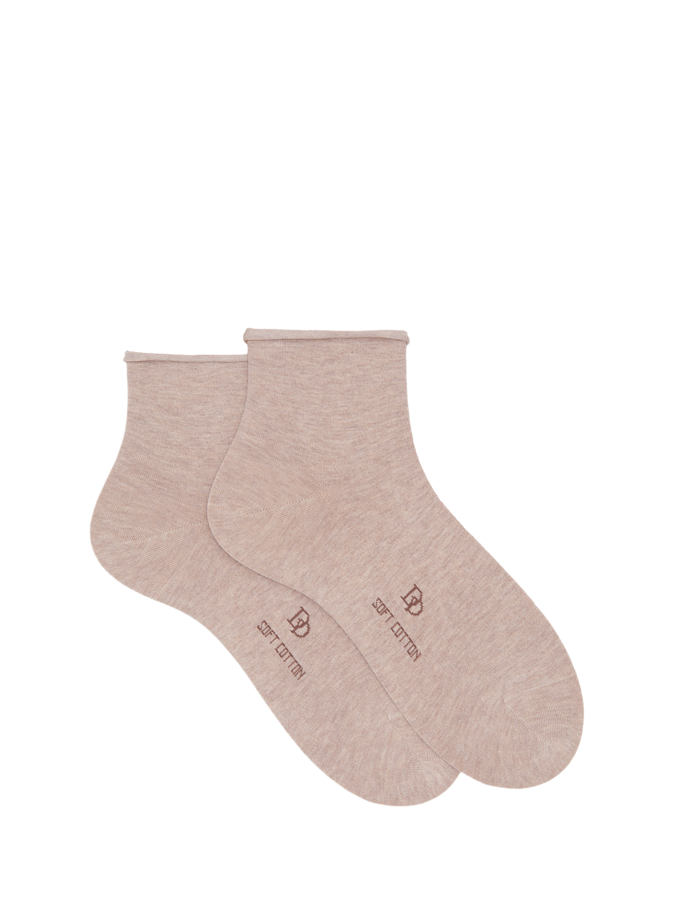 Low-cut cotton blend socks DORÉ DORÉ Beige
