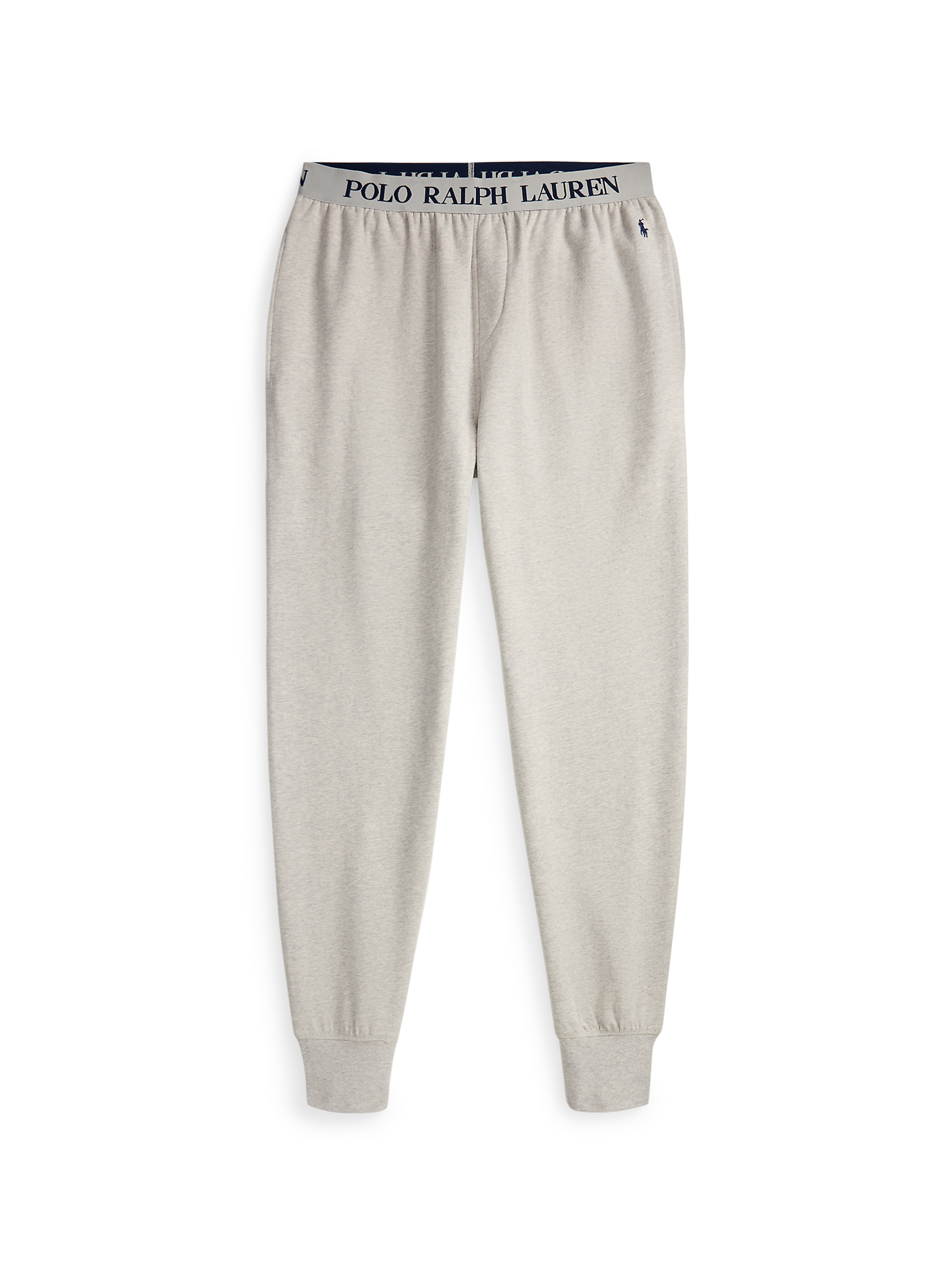 Pantalon de survêtement en coton mélangé POLO RALPH LAUREN Beige