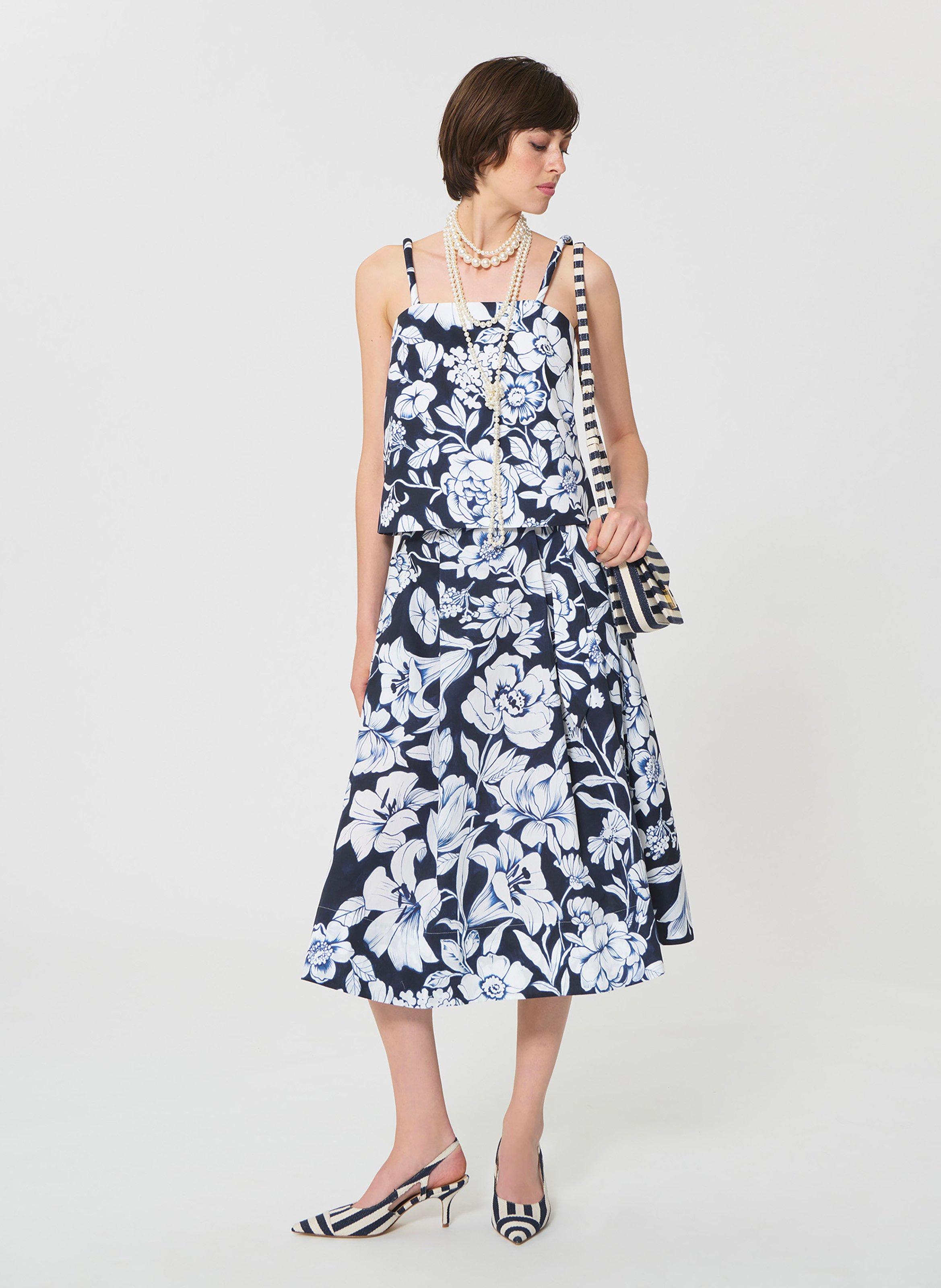 Top tazzio TARA JARMON Bleu