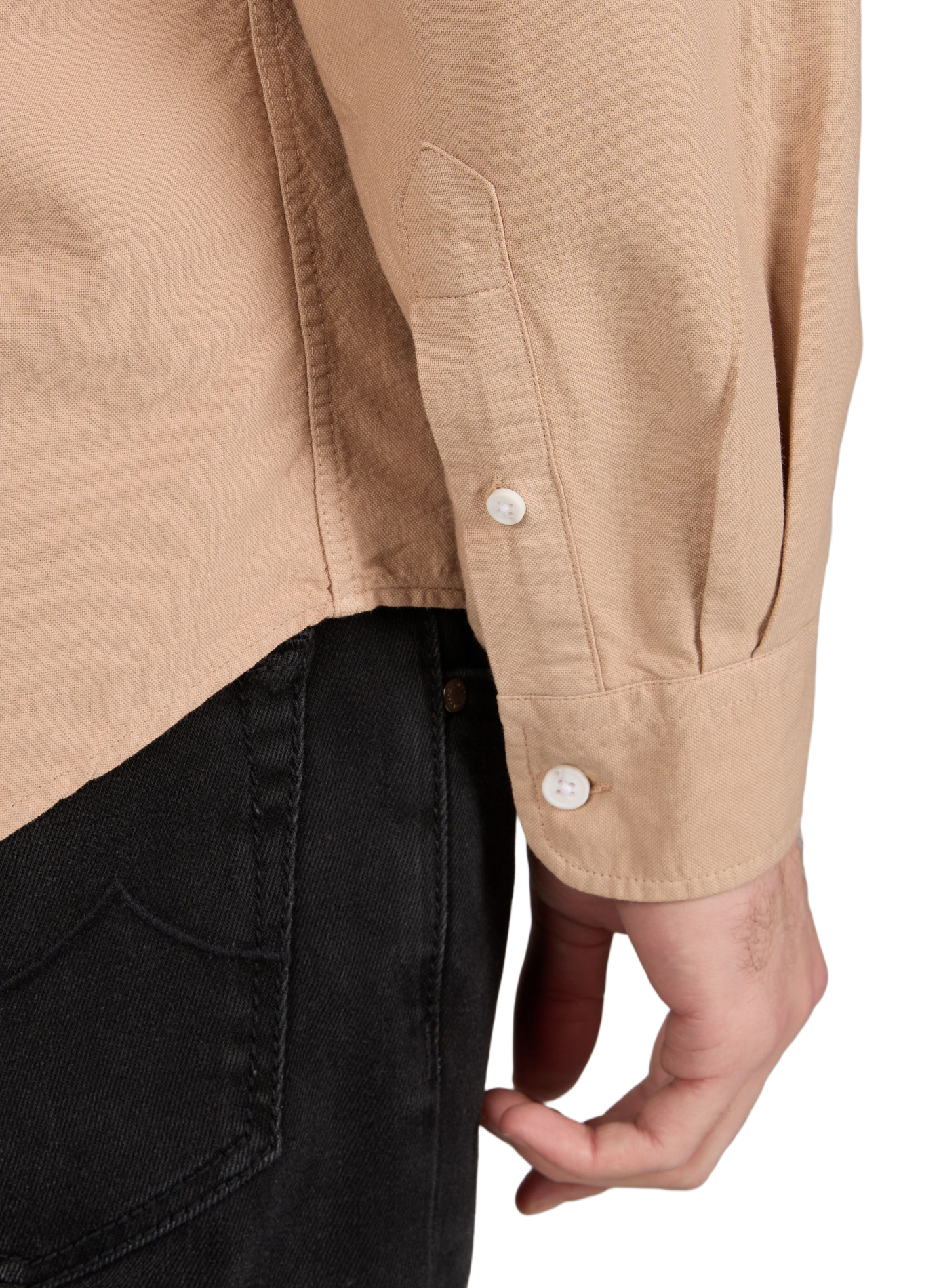 Chemise Ivoy en coton FAGUO Beige