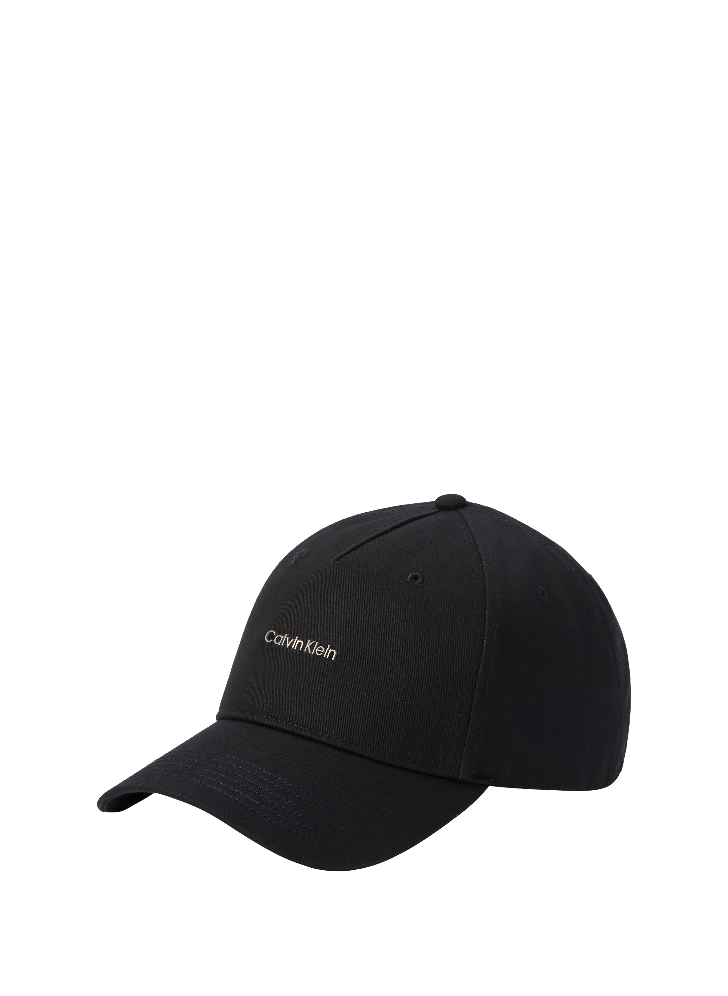 Casquette en coton CALVIN KLEIN Noir