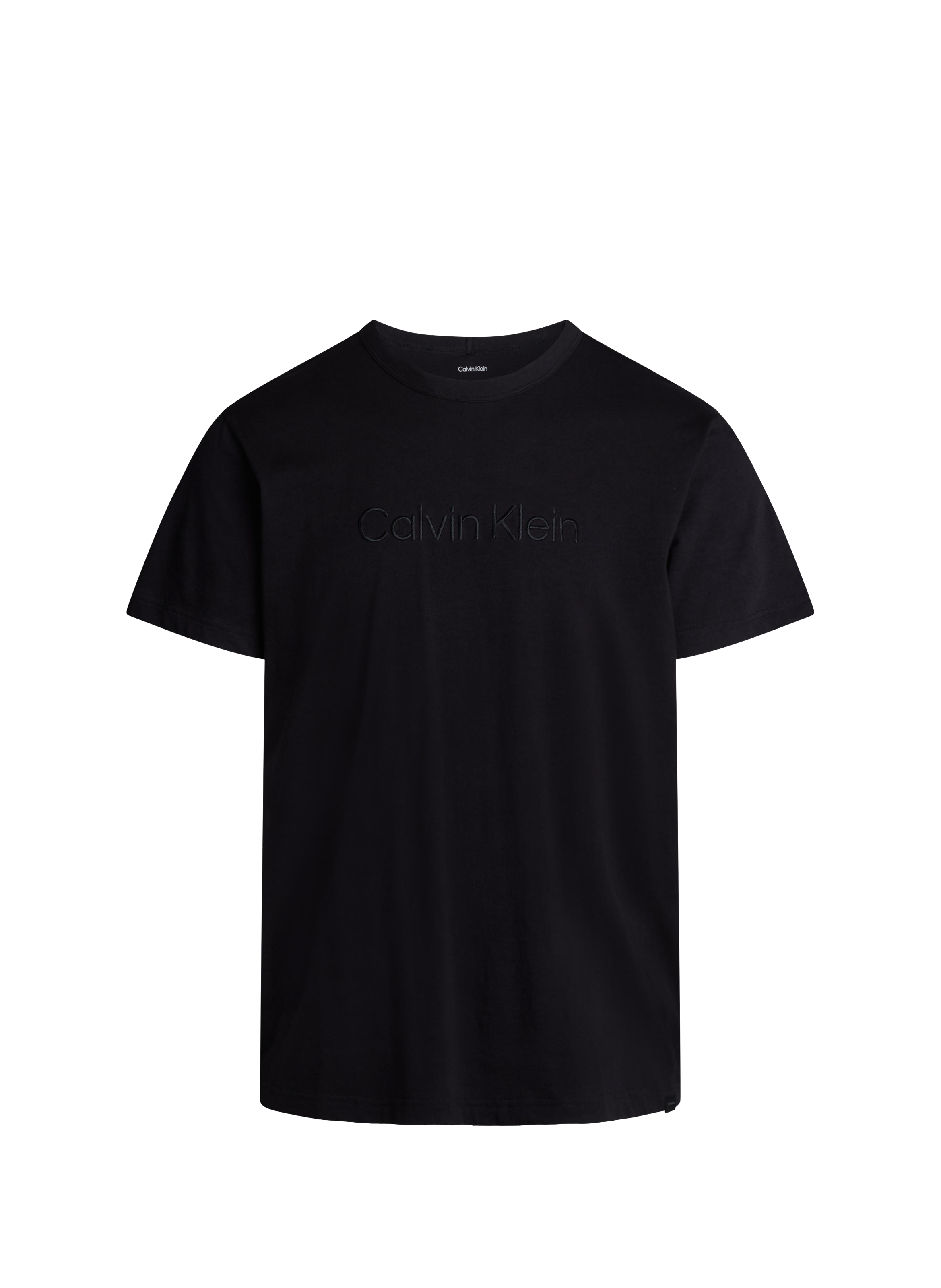 T-shirt en coton CALVIN KLEIN Noir