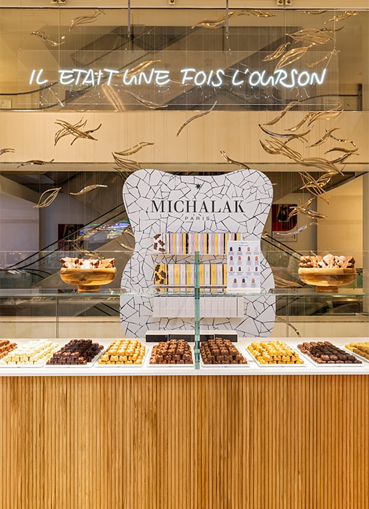 oursons michalak pop up printemps