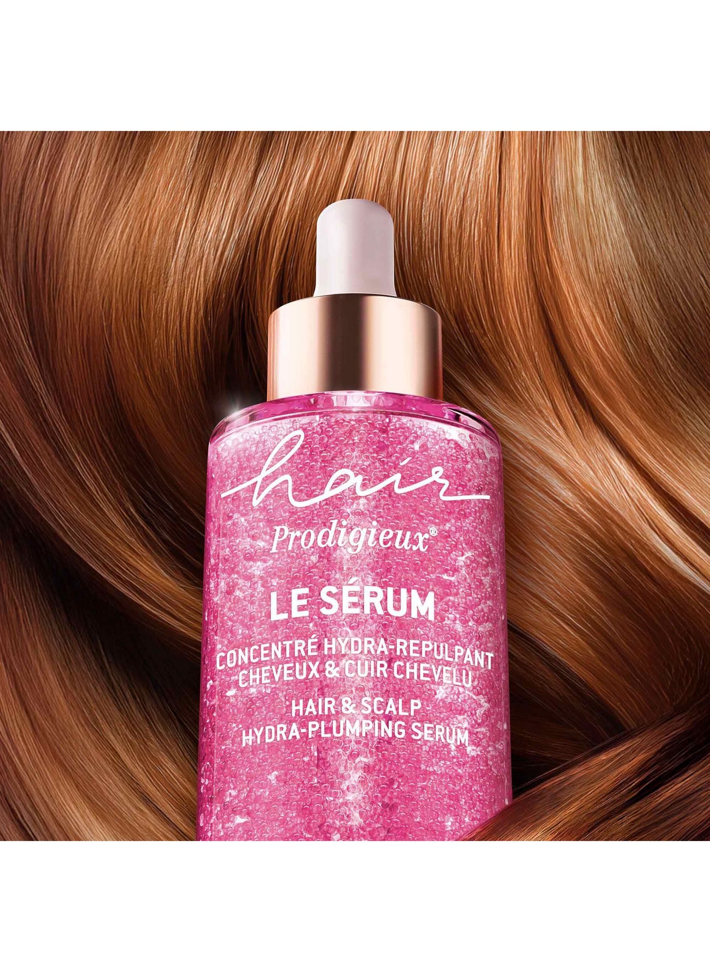 Hair Prodigieux® Sérum Concentré Hydra-Repulpant Cheveux & Cuir Chevelu NUXE No color