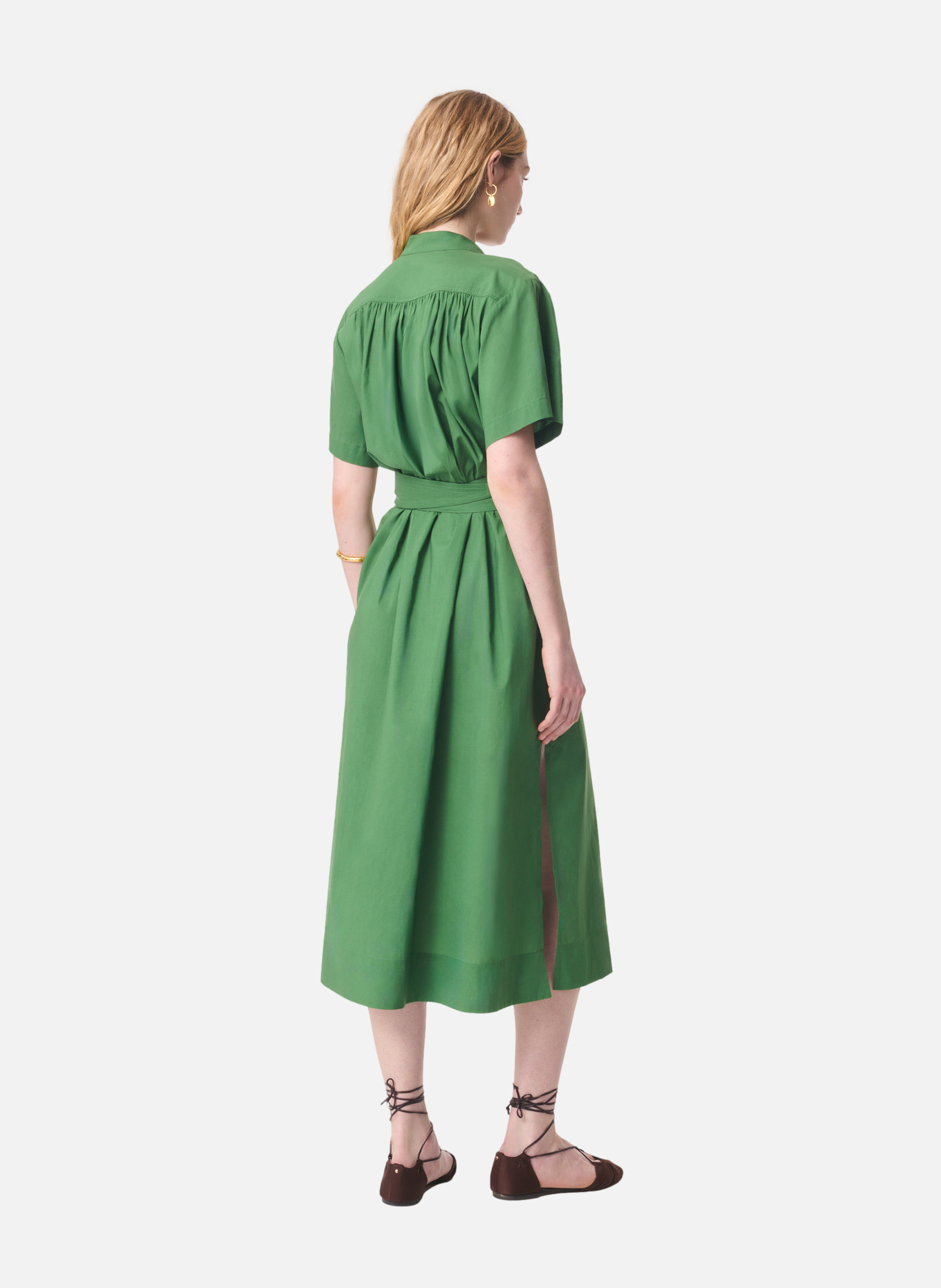 Robe ghala VANESSA BRUNO Vert