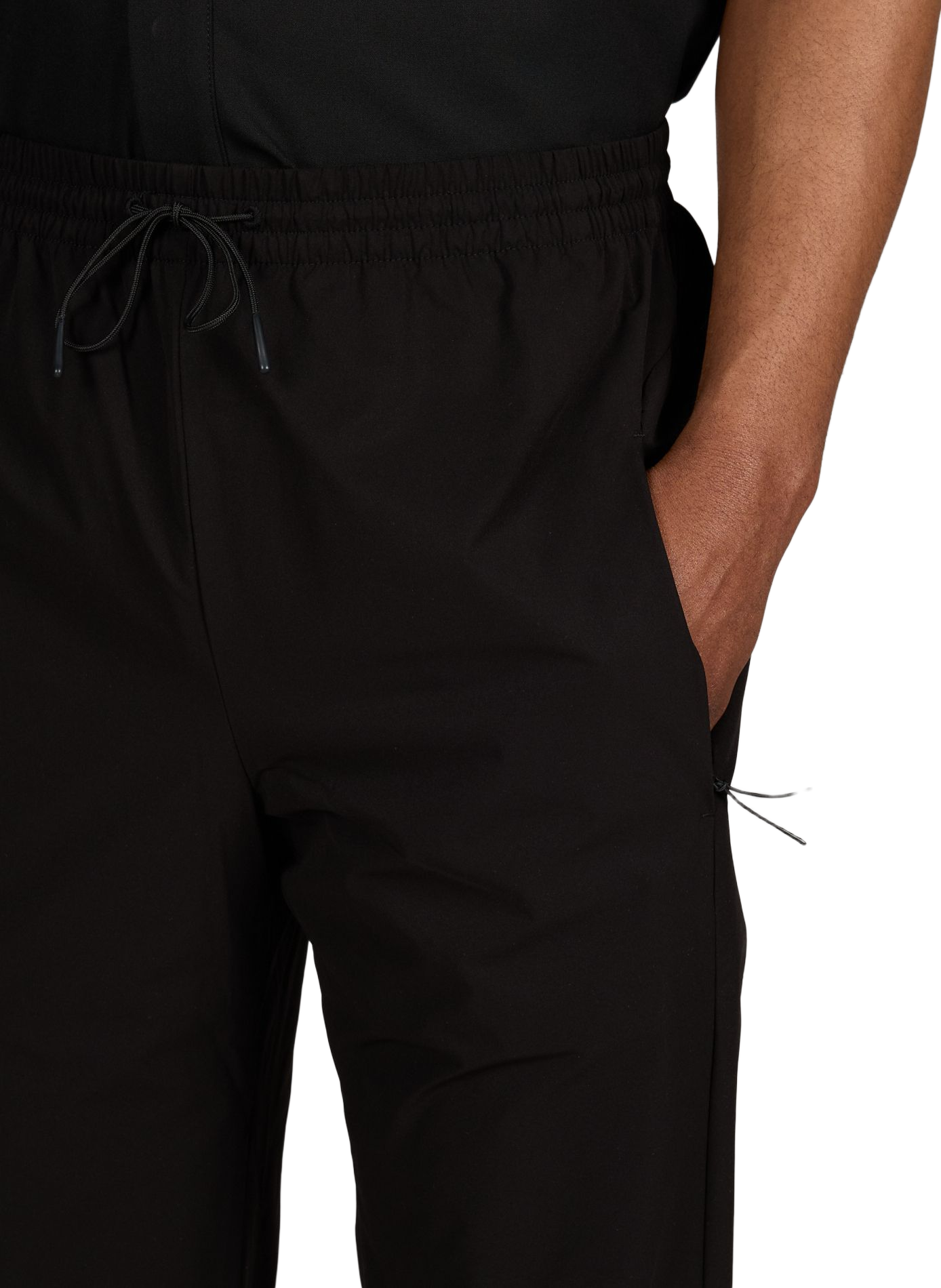 Pantalon Mito uni RAINS Noir