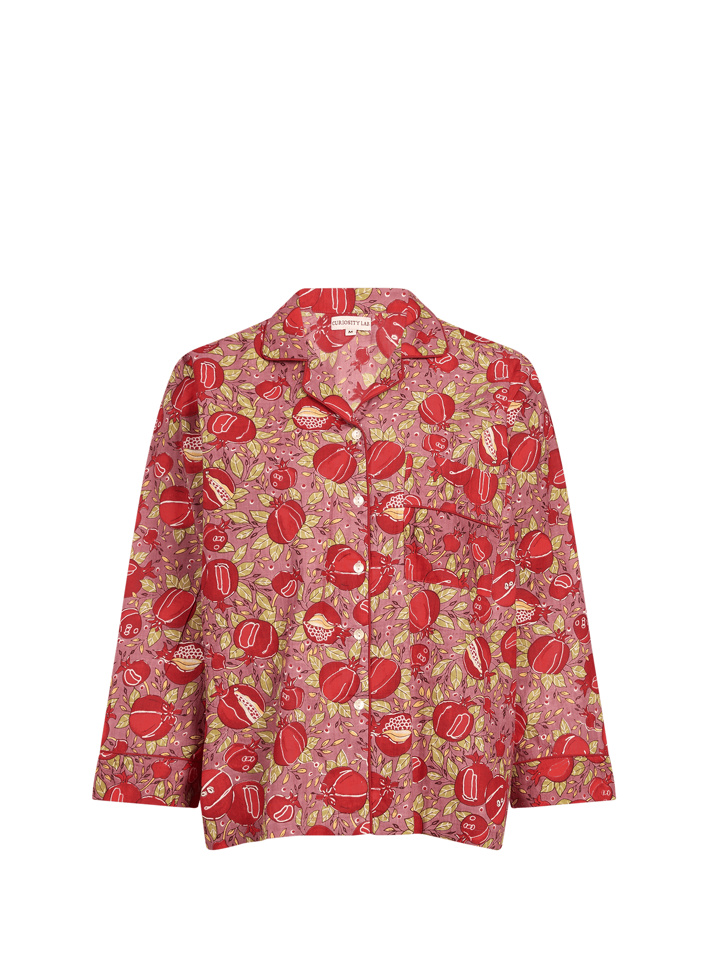 Ensemble de pyjama Grenade en coton CURIOSITY LAB Rose