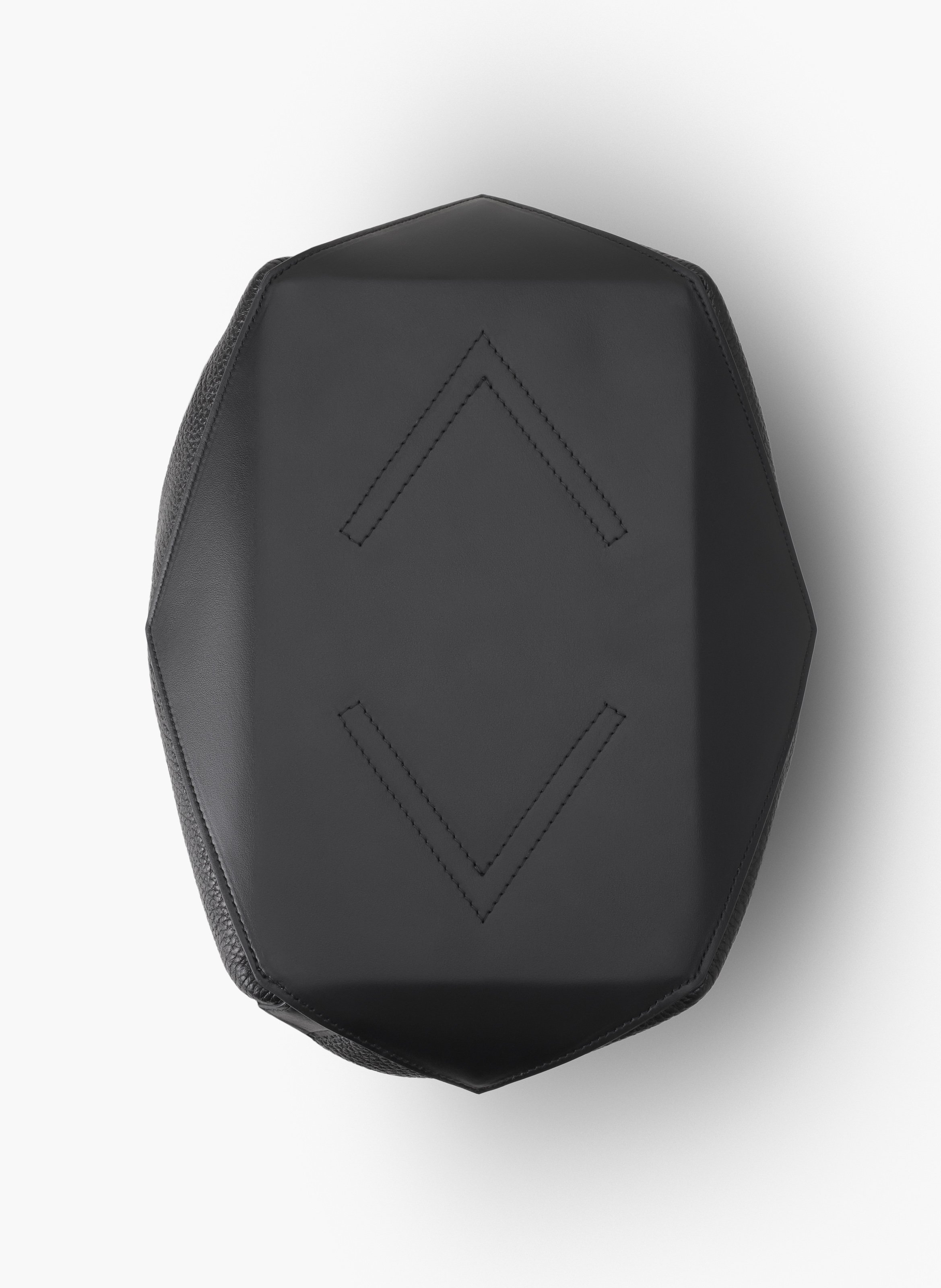 Sac à dos catch by lanvin en cuir LANVIN Noir