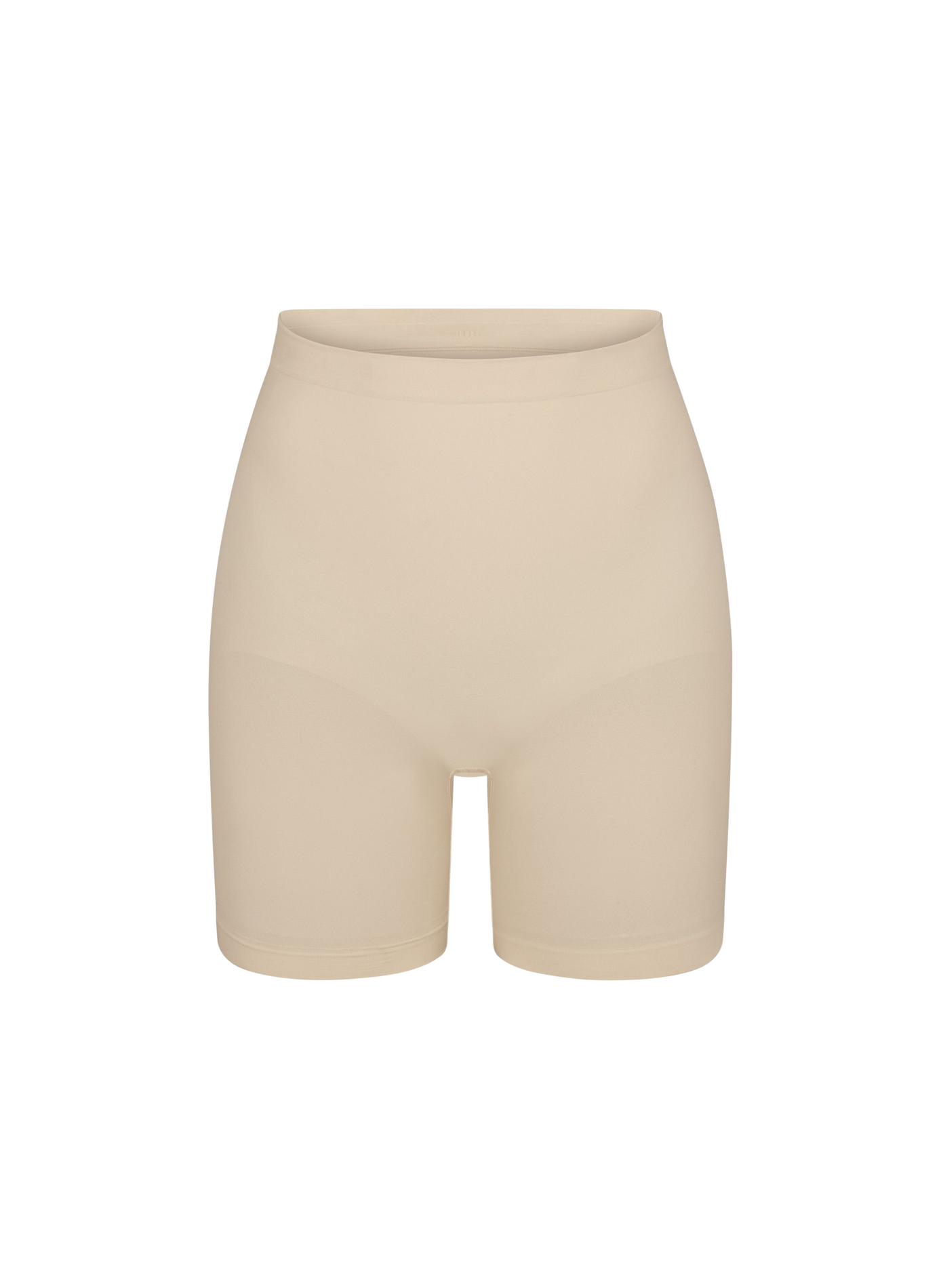 High-waisted sculpting shorts SKIMS Beige