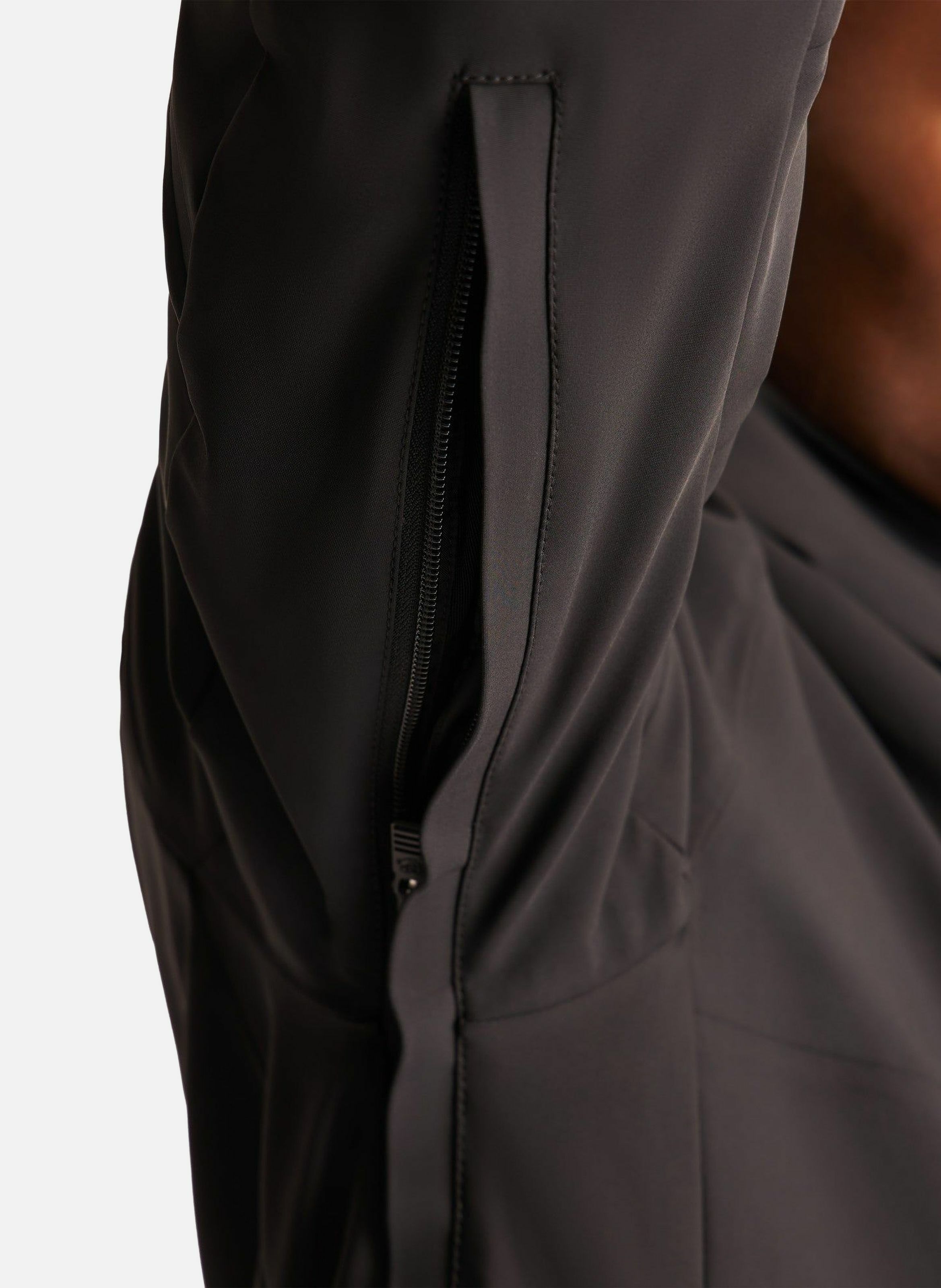 Veste de ski yohan col montant coupe regular FUSALP Noir
