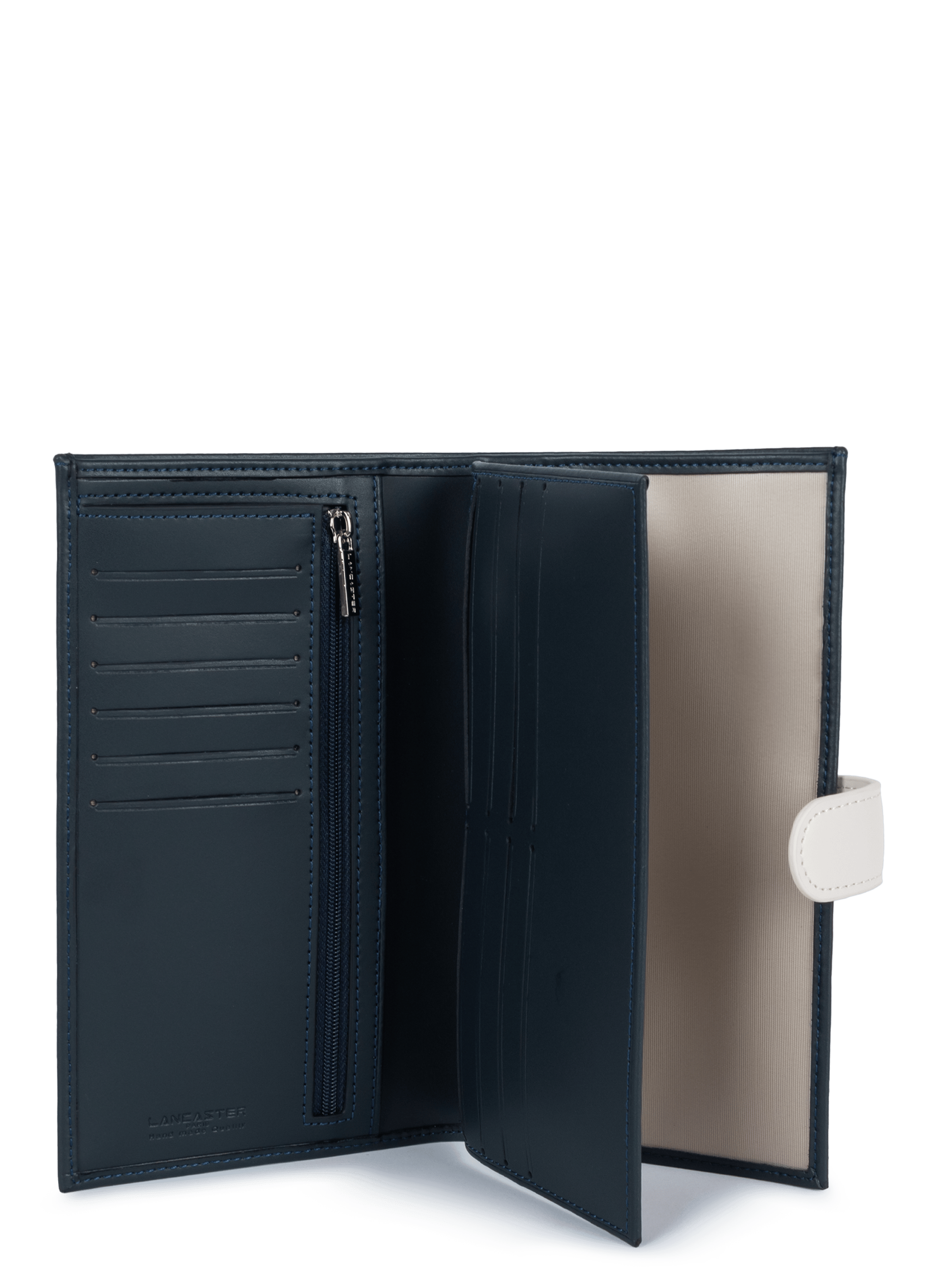 Checkbook holder - smooth LANCASTER Blue