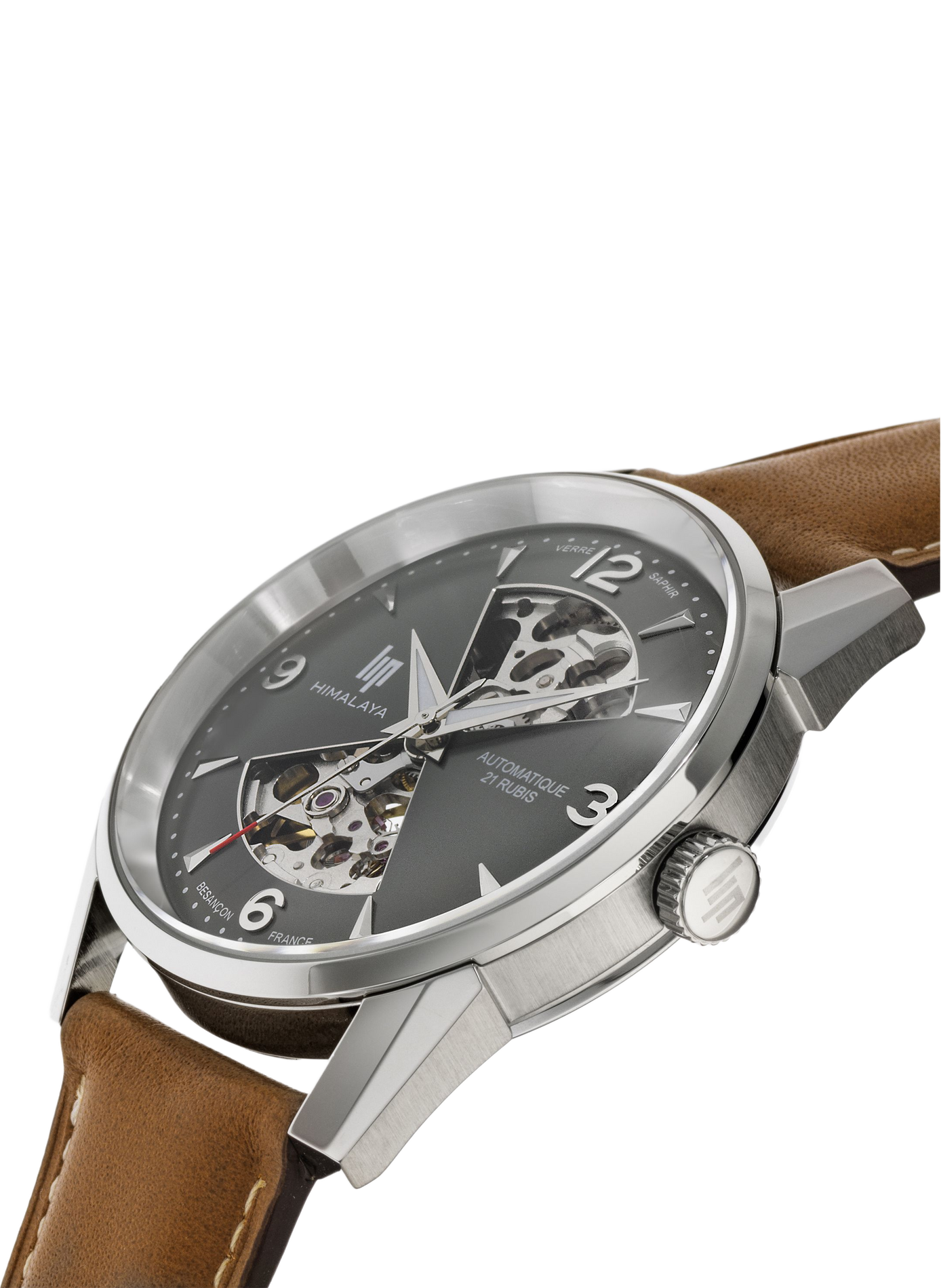 Montre Himalaya LIP Gris
