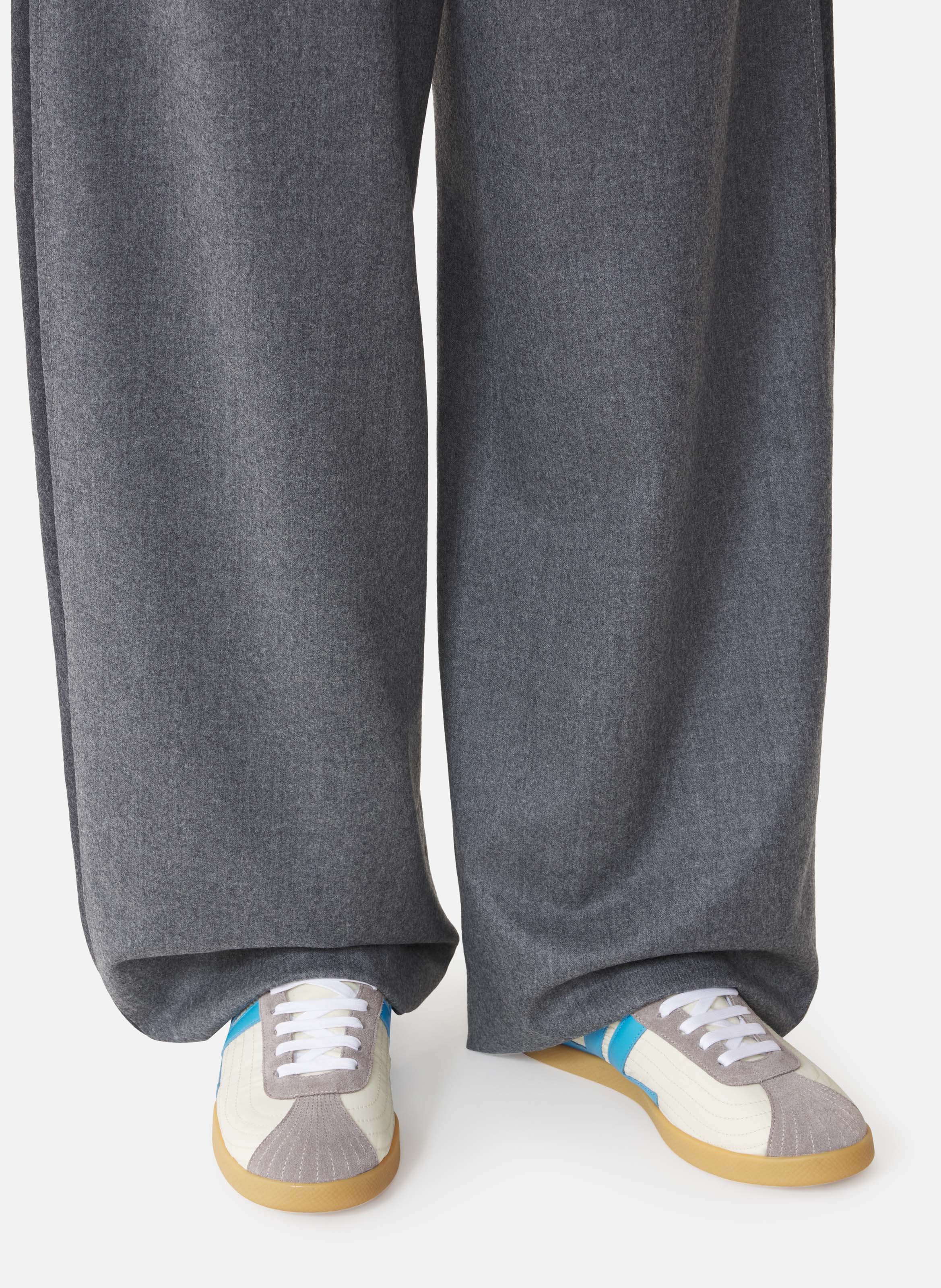 Sneakers glen 2.0 en nylon LANVIN Bleu