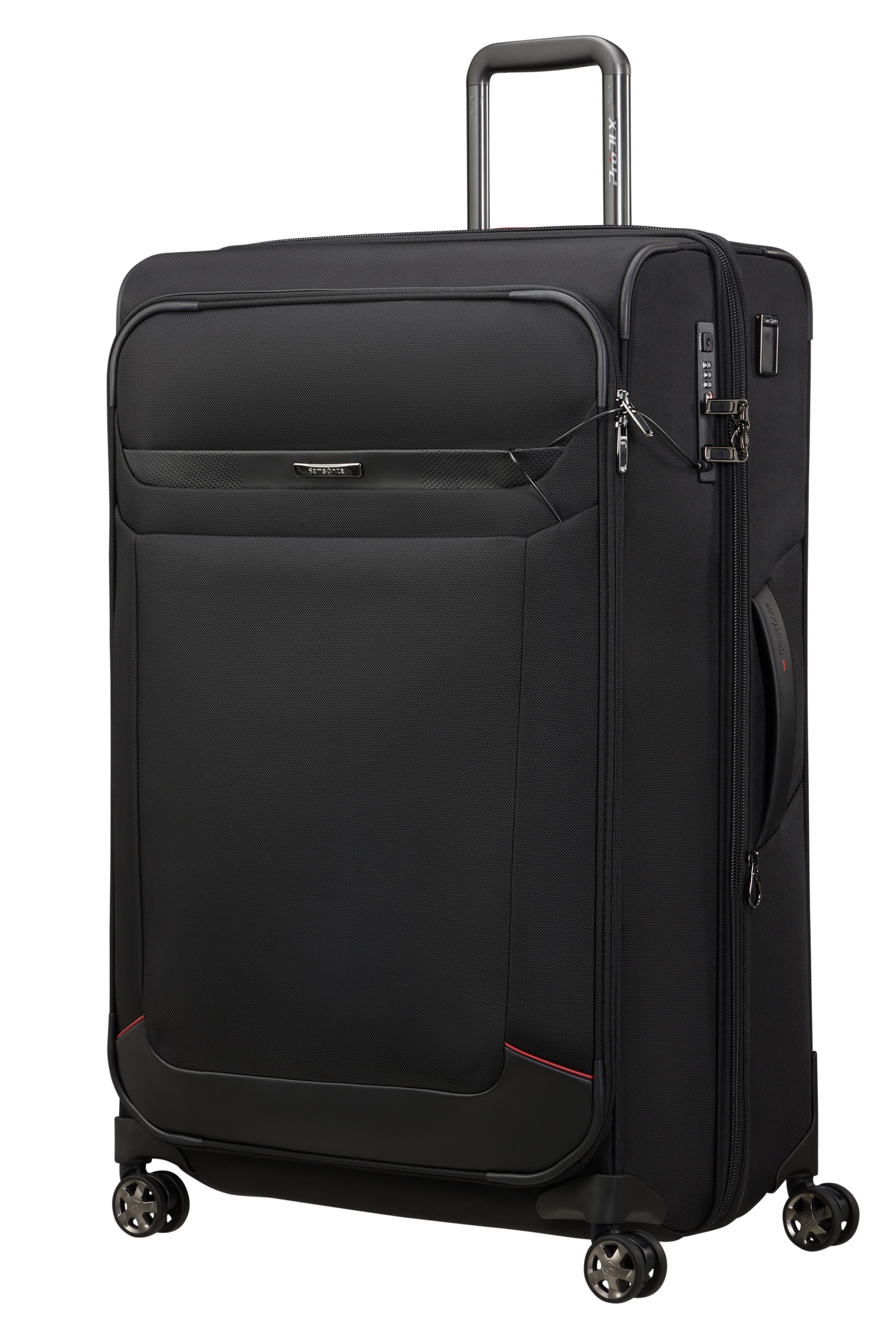 Pro-dlx 6 trvl valise 4 roues taille l SAMSONITE Noir