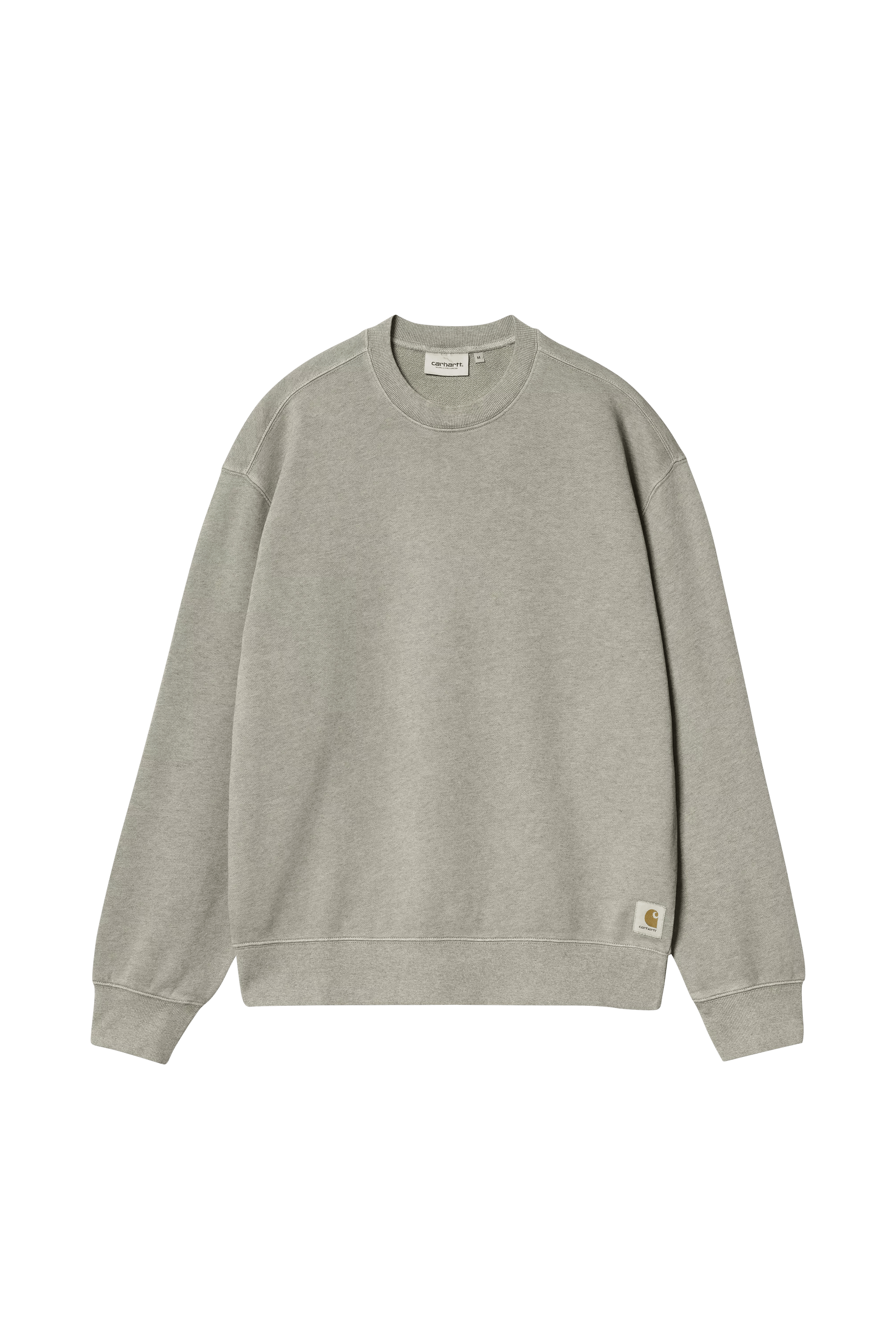 Jogging chase sweat  Grey heather - gold