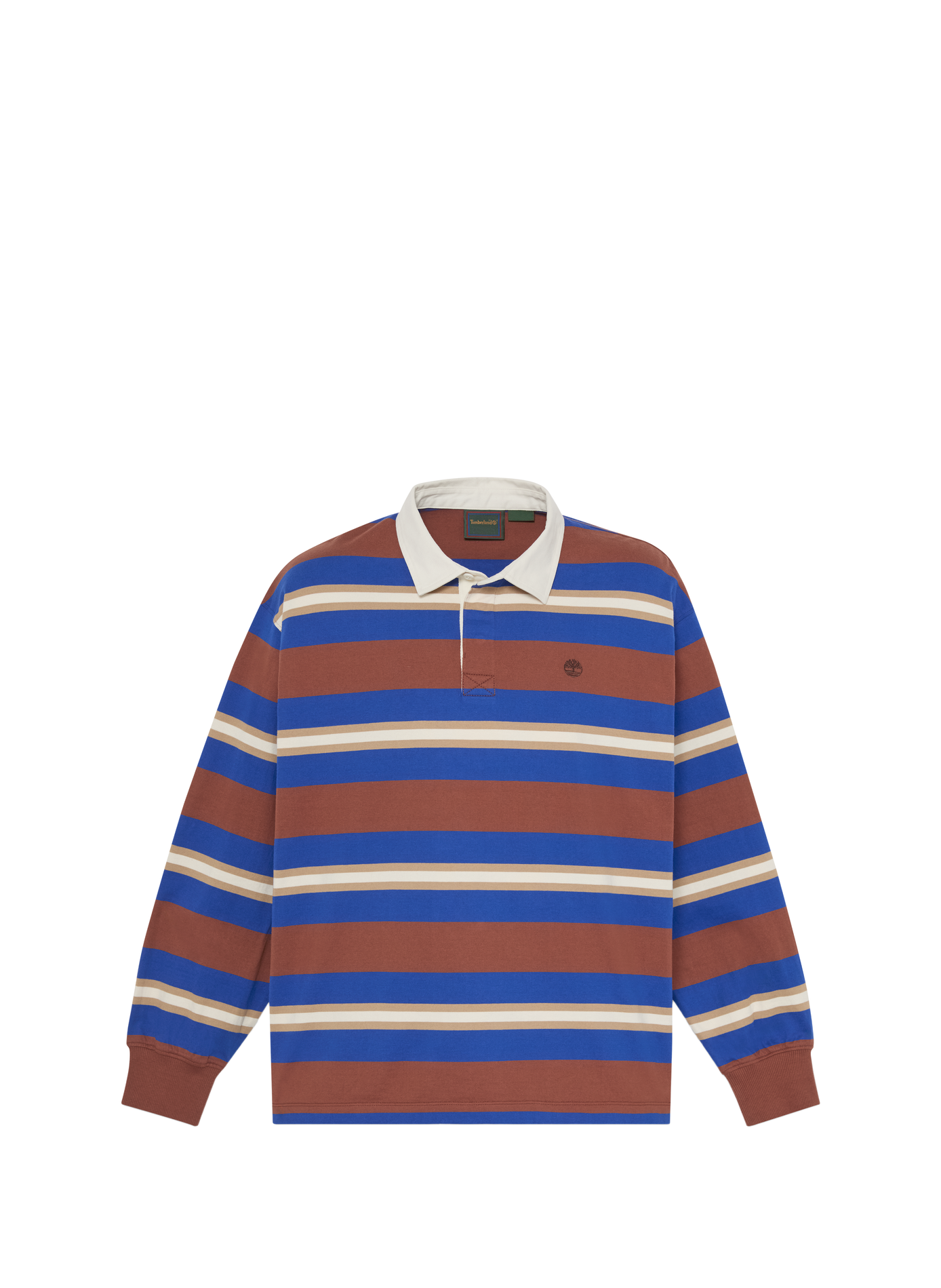 Polo manches longues en coton TIMBERLAND Multicolore