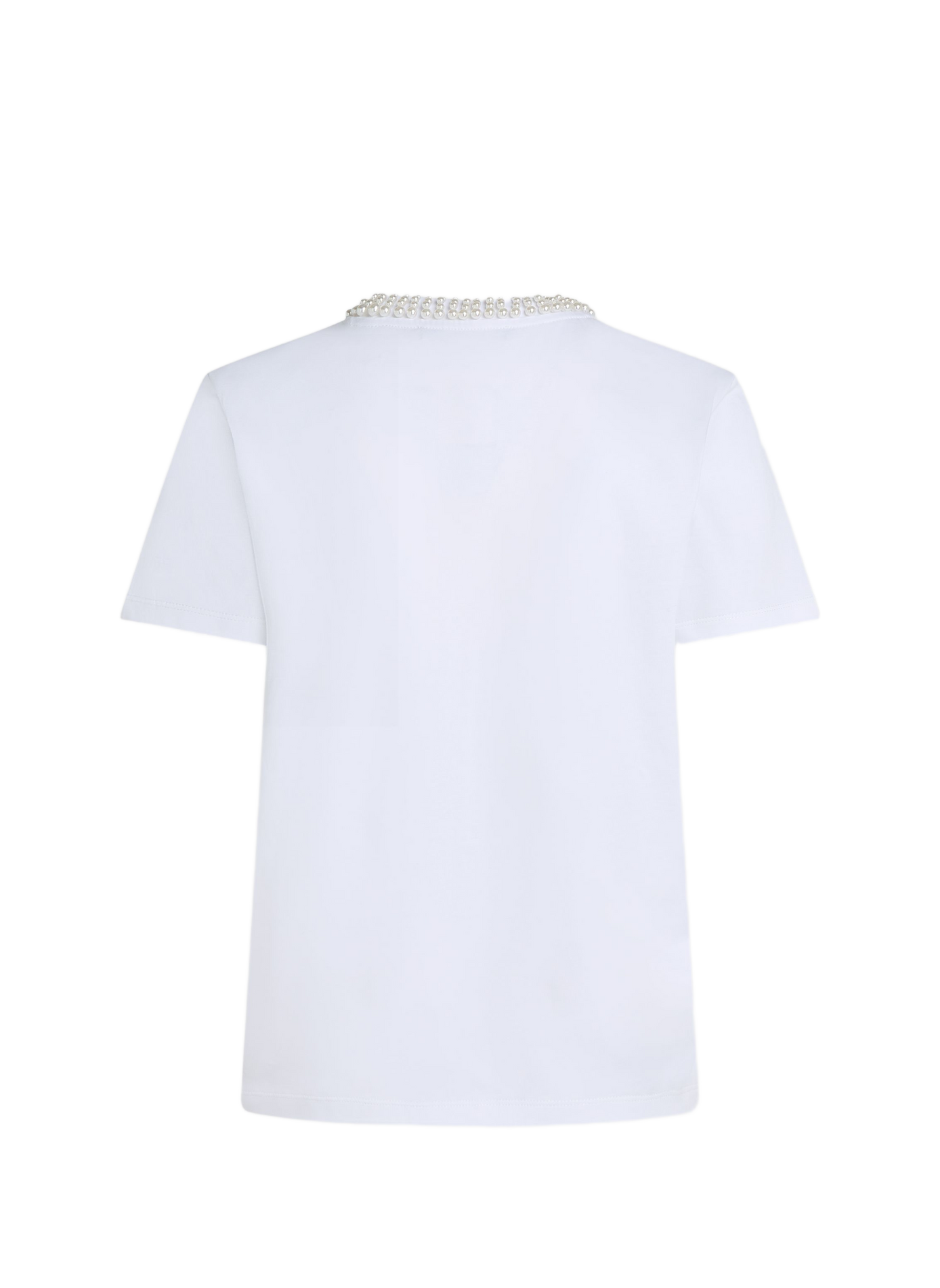 Round neck T-shirt KARL LAGERFELD White