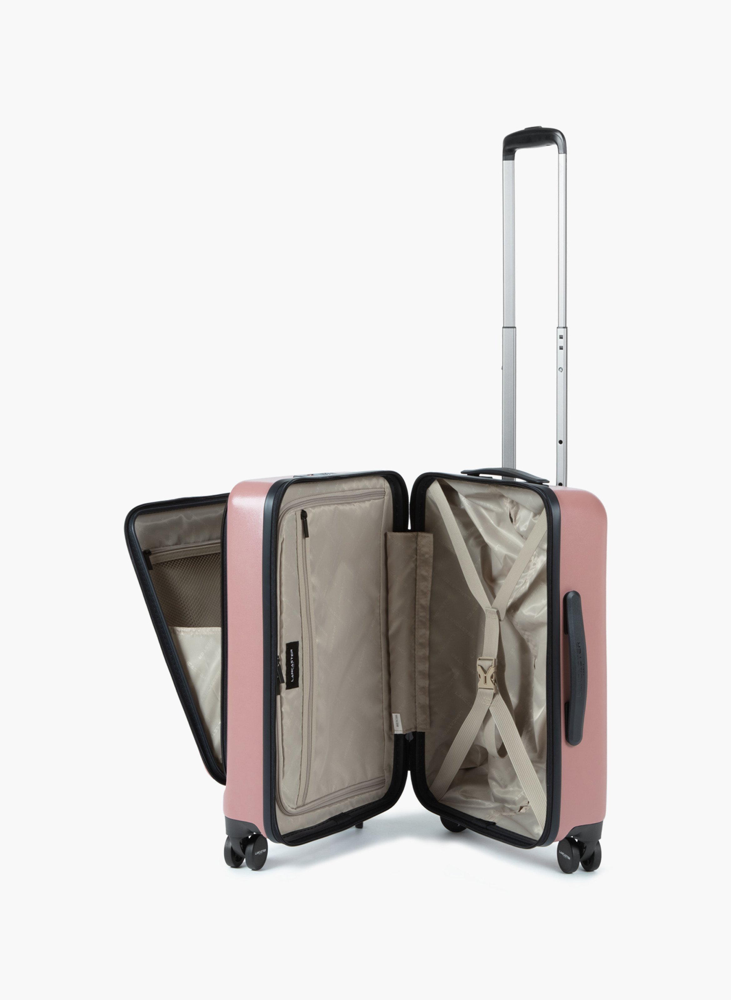 Valise cdg cabine s - bagages LANCASTER Rose