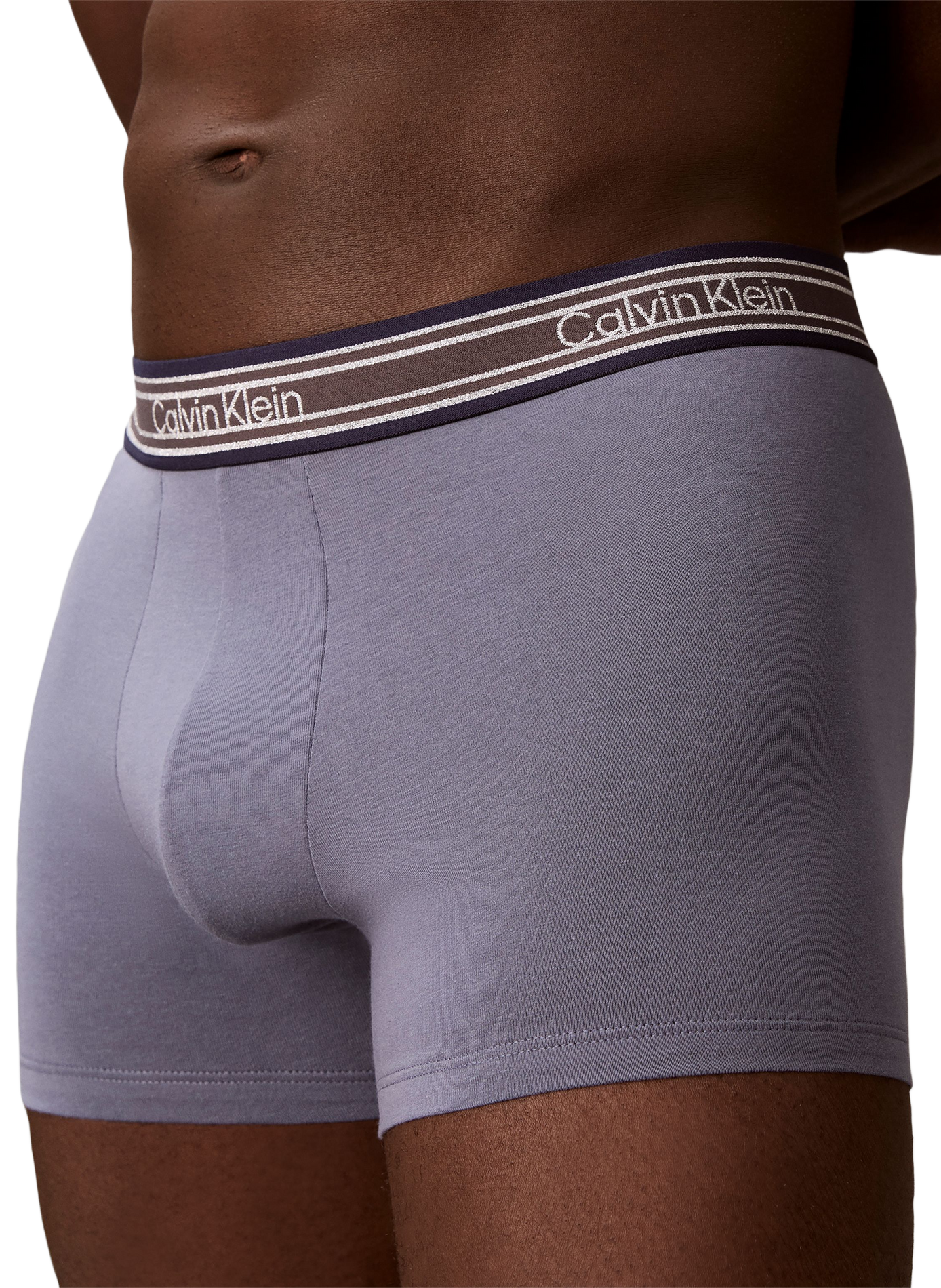 Set aus 3 Boxershorts aus Baumwollmischung CALVIN KLEIN Mehrfarbig