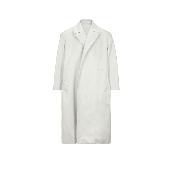 Balenciaga Trench-coat En Toile De Coton