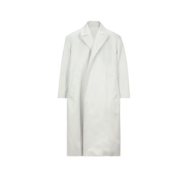 Trench en toile de coton