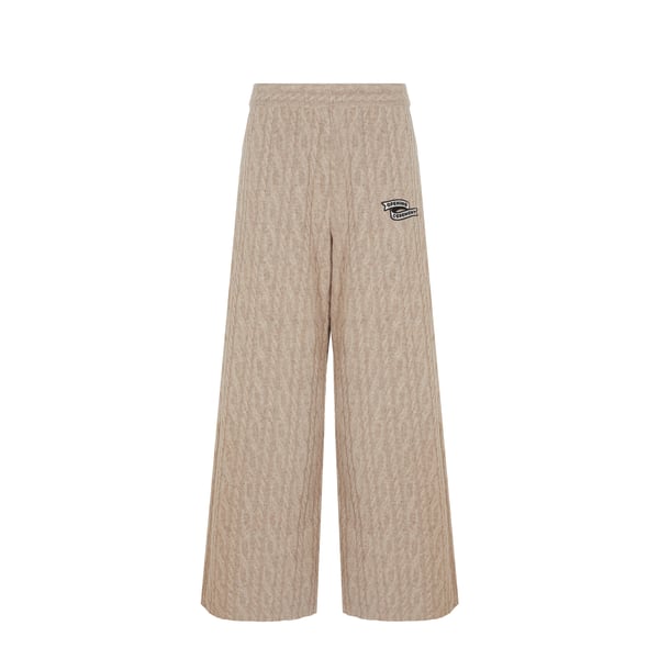 Pantalon en coton mélangé