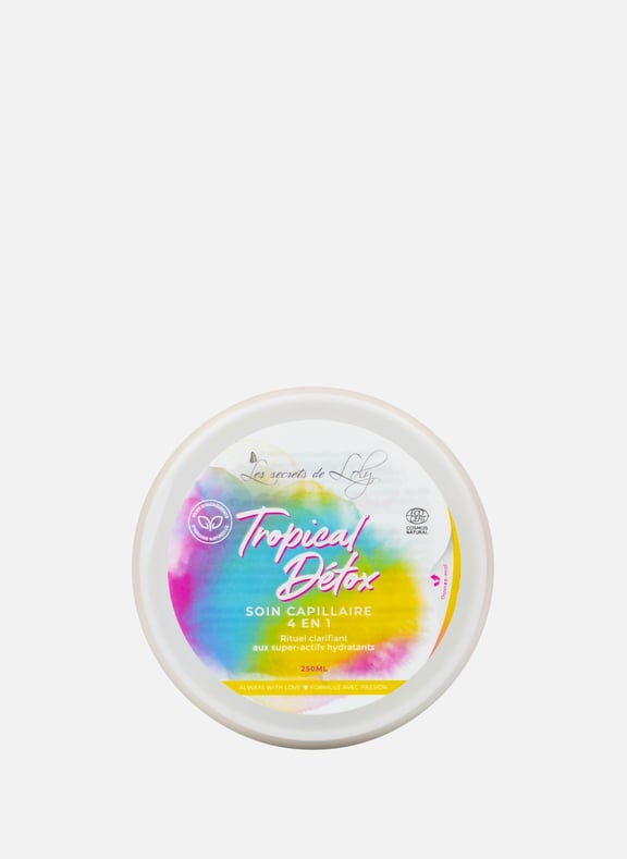 Tropical Detox 4-in-1 detoxifying treatment by LES SECRETS DE LOLY LES SECRETS DE LOLY Tropical Detox 4-in-1 detoxifying treatment