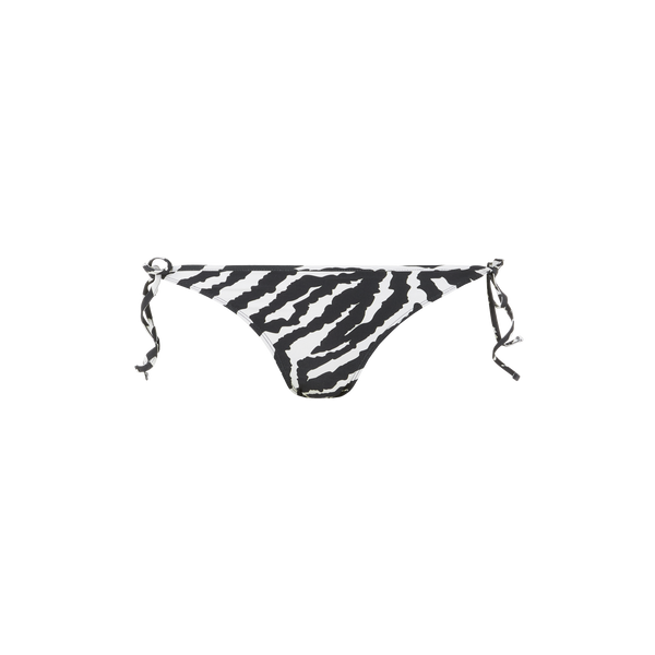 Saison Zebra Bikini Bottoms In Black