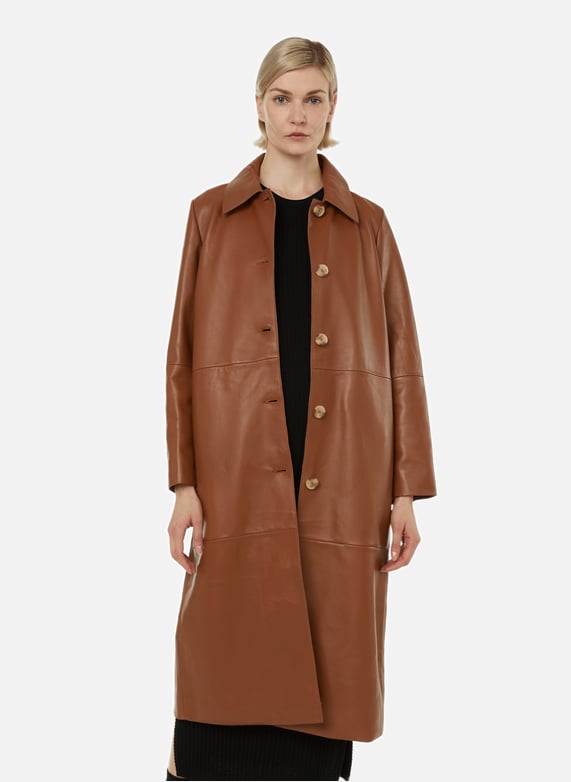 TRENCH EN CUIR SAISON 1865 pour FEMME Printemps