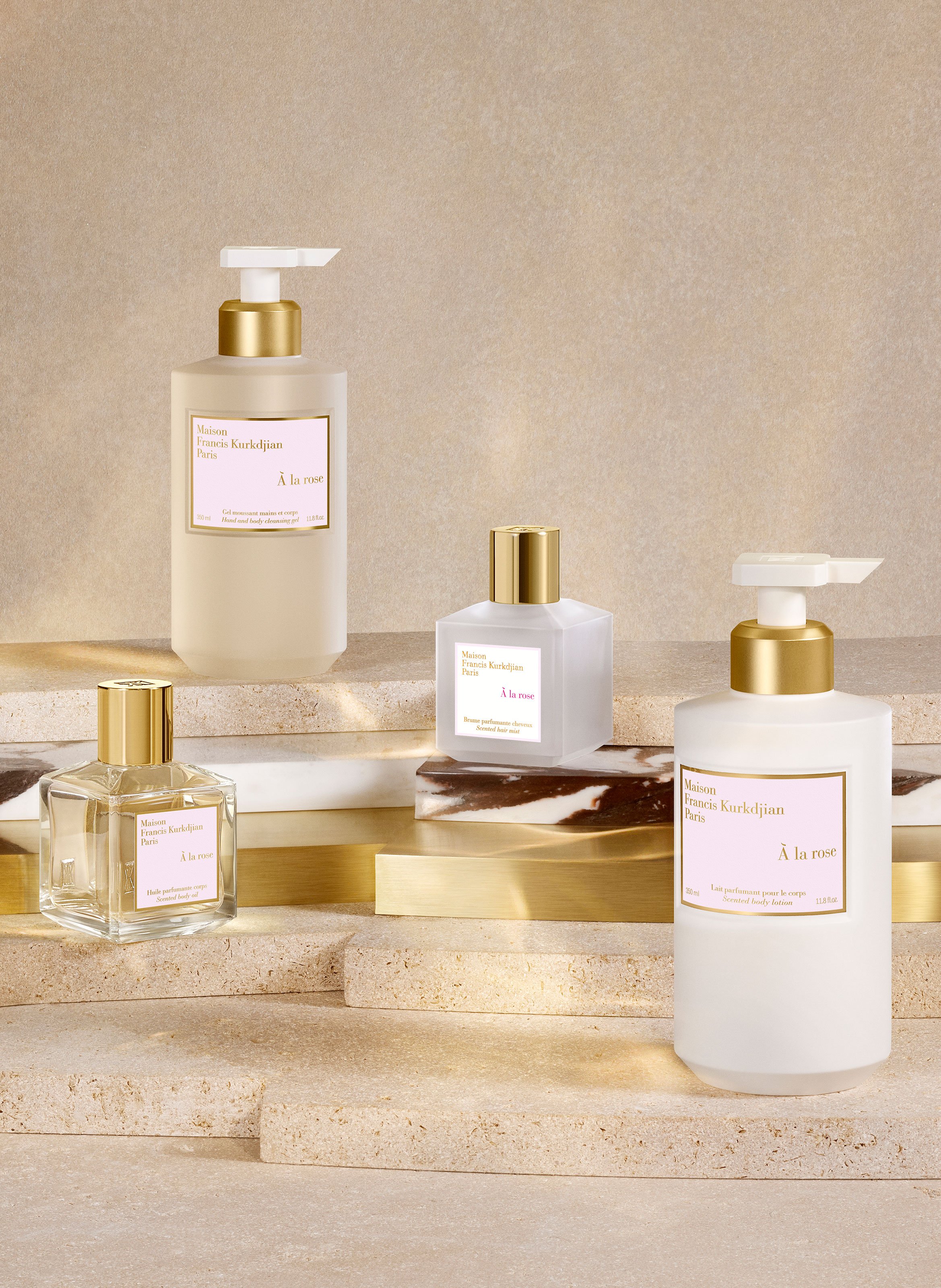 Lait parfumant pour le corps - À la rose MAISON FRANCIS KURKDJIAN No color