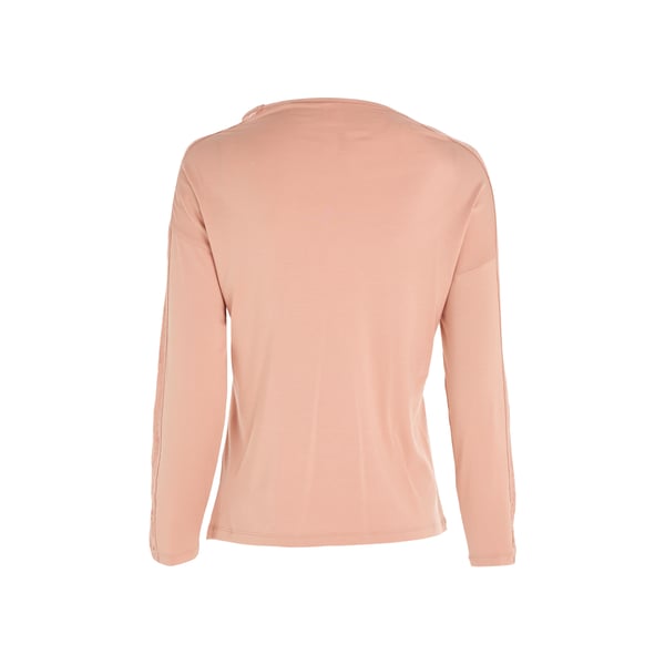 T-shirt manches longues en modal