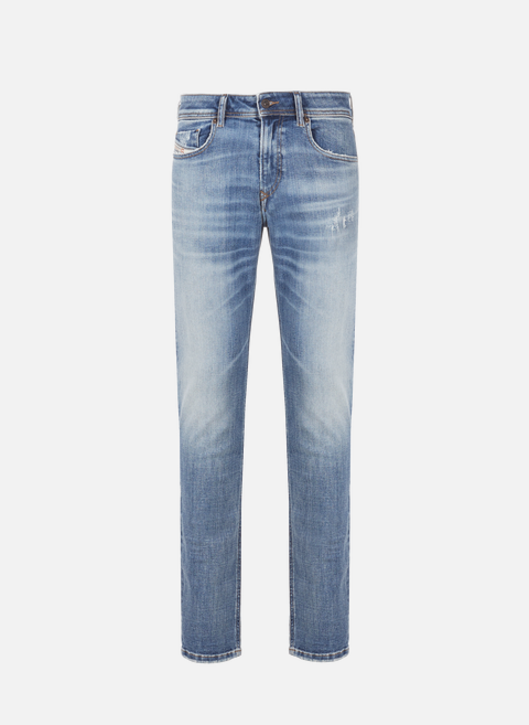 Stretch cotton skinny jeans BlueDIESEL 