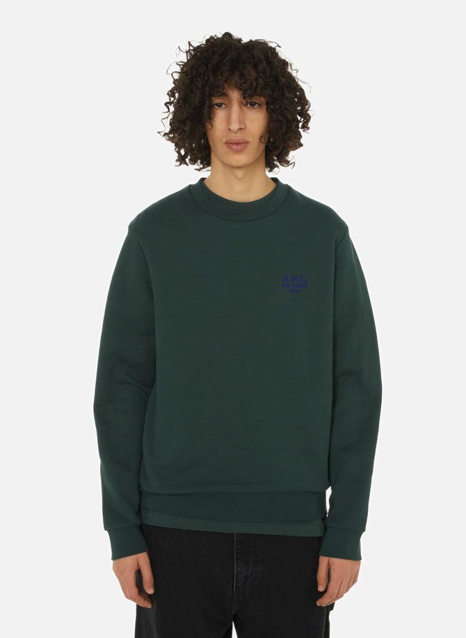 Sweatshirt en coton A.P.C.