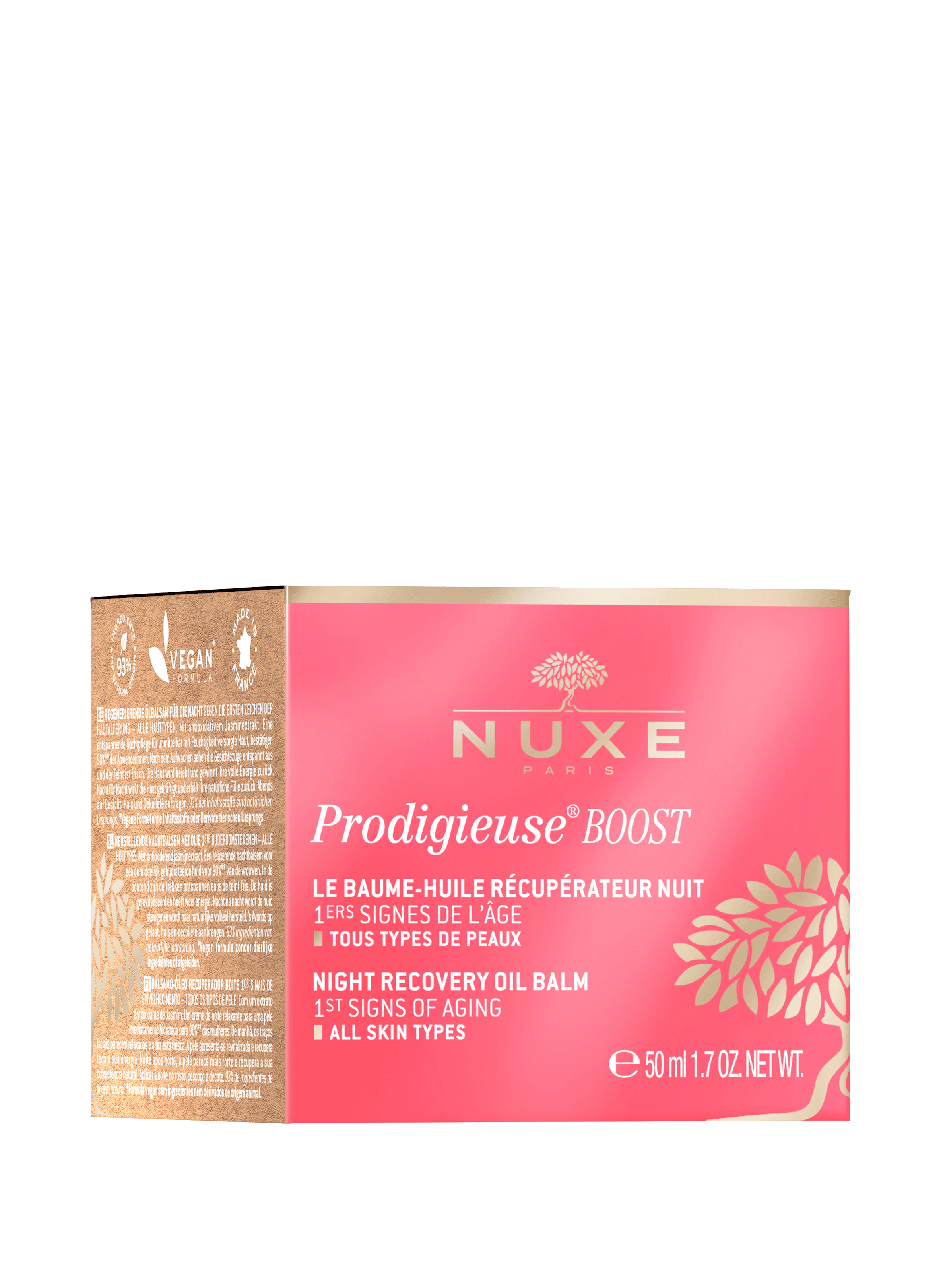 Baume-huile récupérateur nuit, Prodigieuse® Boost NUXE No color