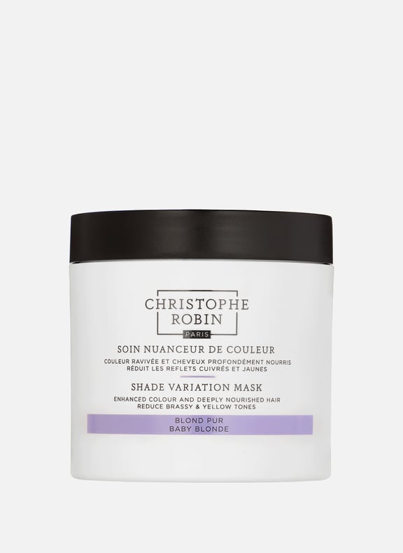 SHADE VARIATION MASK - BABY BLONDE by CHRISTOPHE ROBIN CHRISTOPHE ROBIN SHADE VARIATION MASK - BABY BLONDE