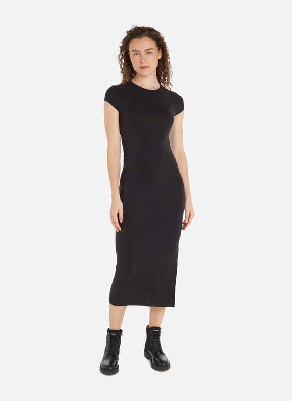 FITTED LONG DRESS CALVIN KLEIN for WOMEN Printemps