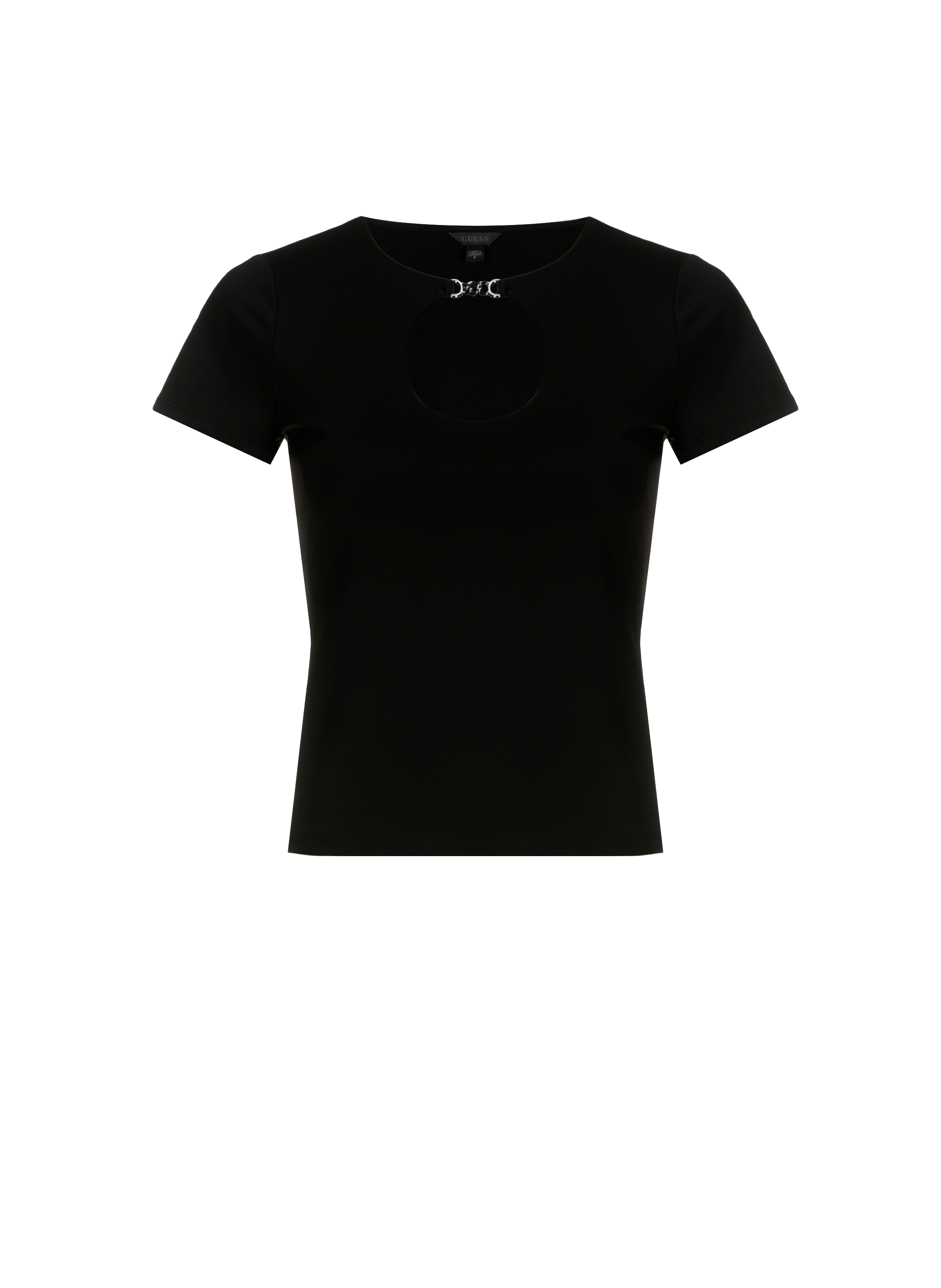 GUESS Polyamide T-shirt Black